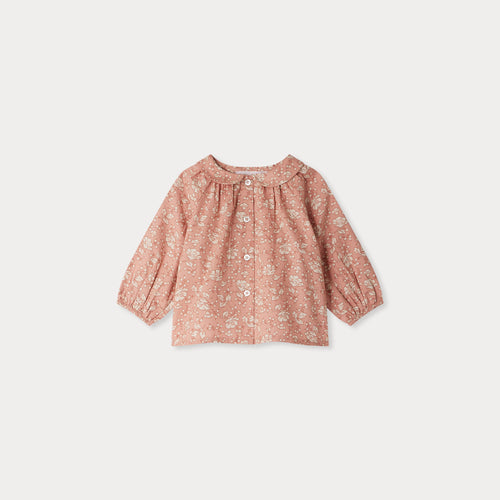 Blusa in cotone biologico Domino