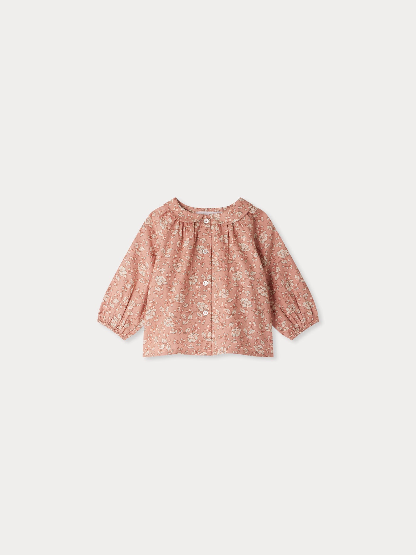 Blouse Domino en coton biologique