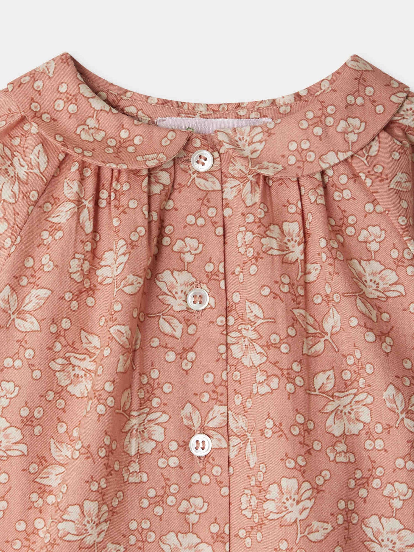 Blouse Domino en coton biologique