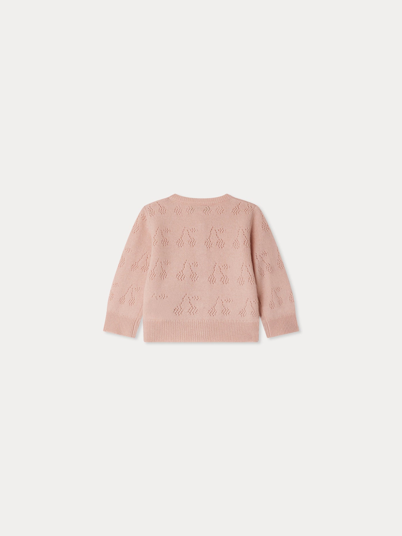 Gwenoli pink cashmere cardigan