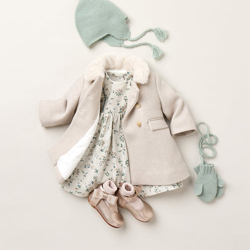 Robe Gaetane à imprimé fleuri