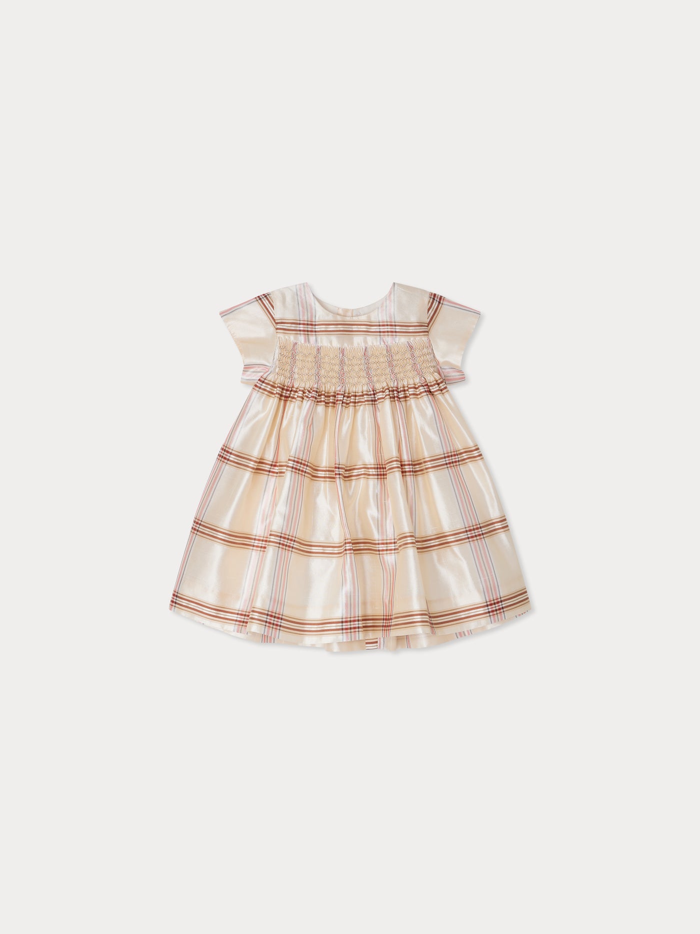 Marushka gesmoktes Seidenkleid