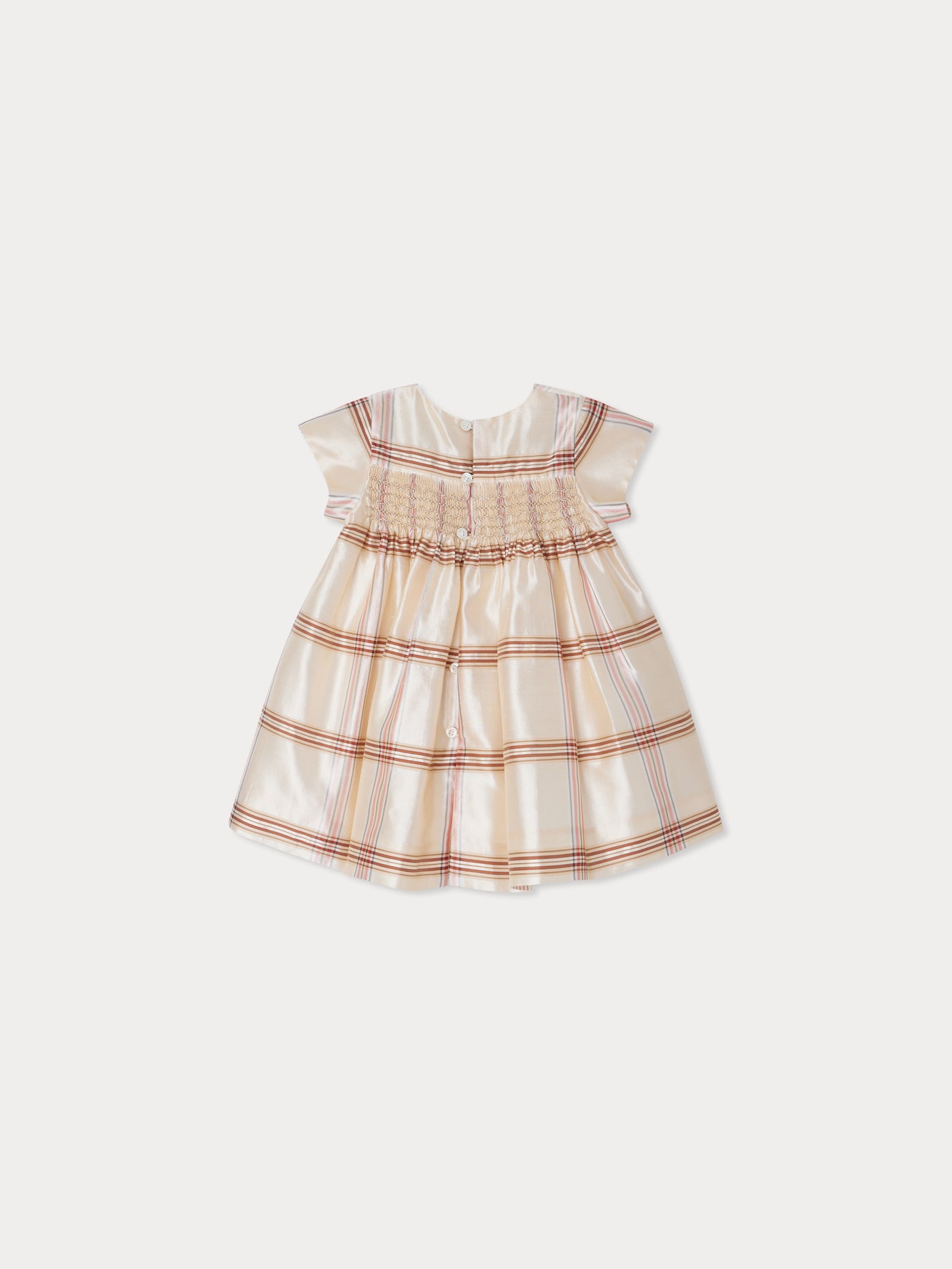 Marushka gesmoktes Seidenkleid