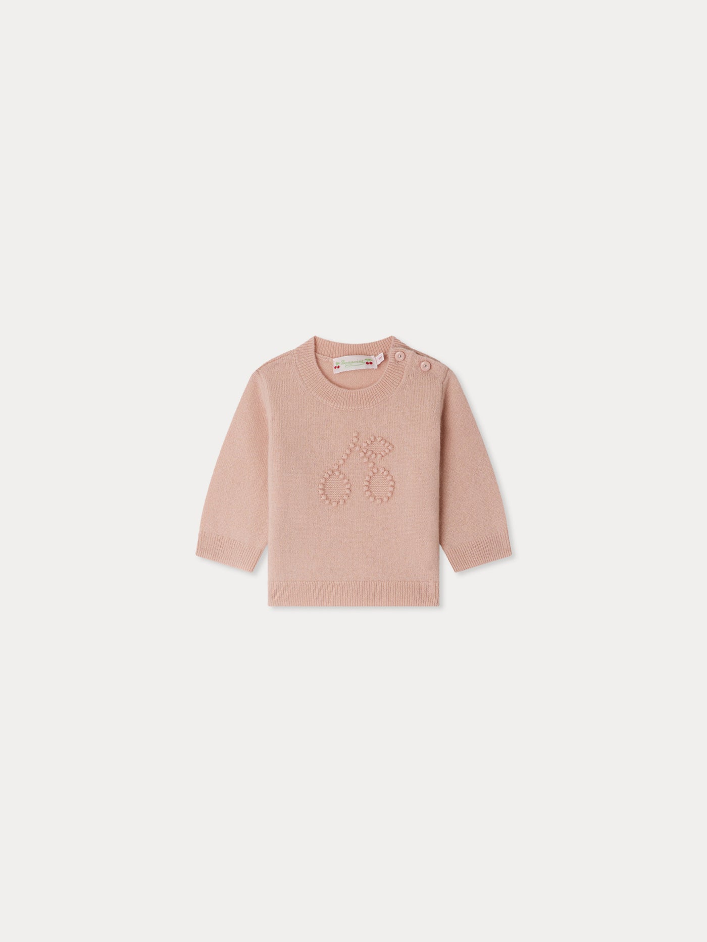 Maglione in cashmere Almire Cherry