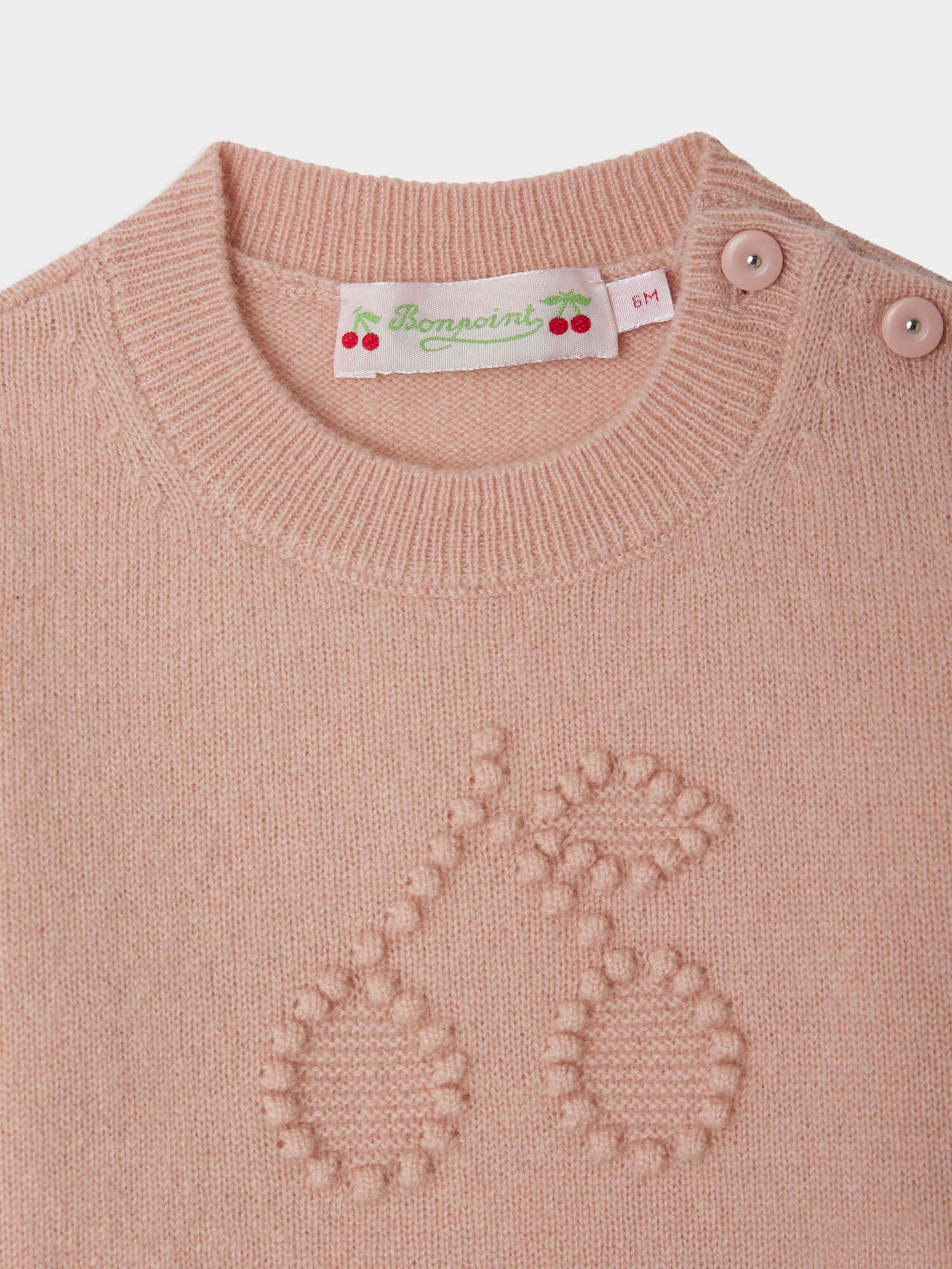 Maglione in cashmere Almire Cherry
