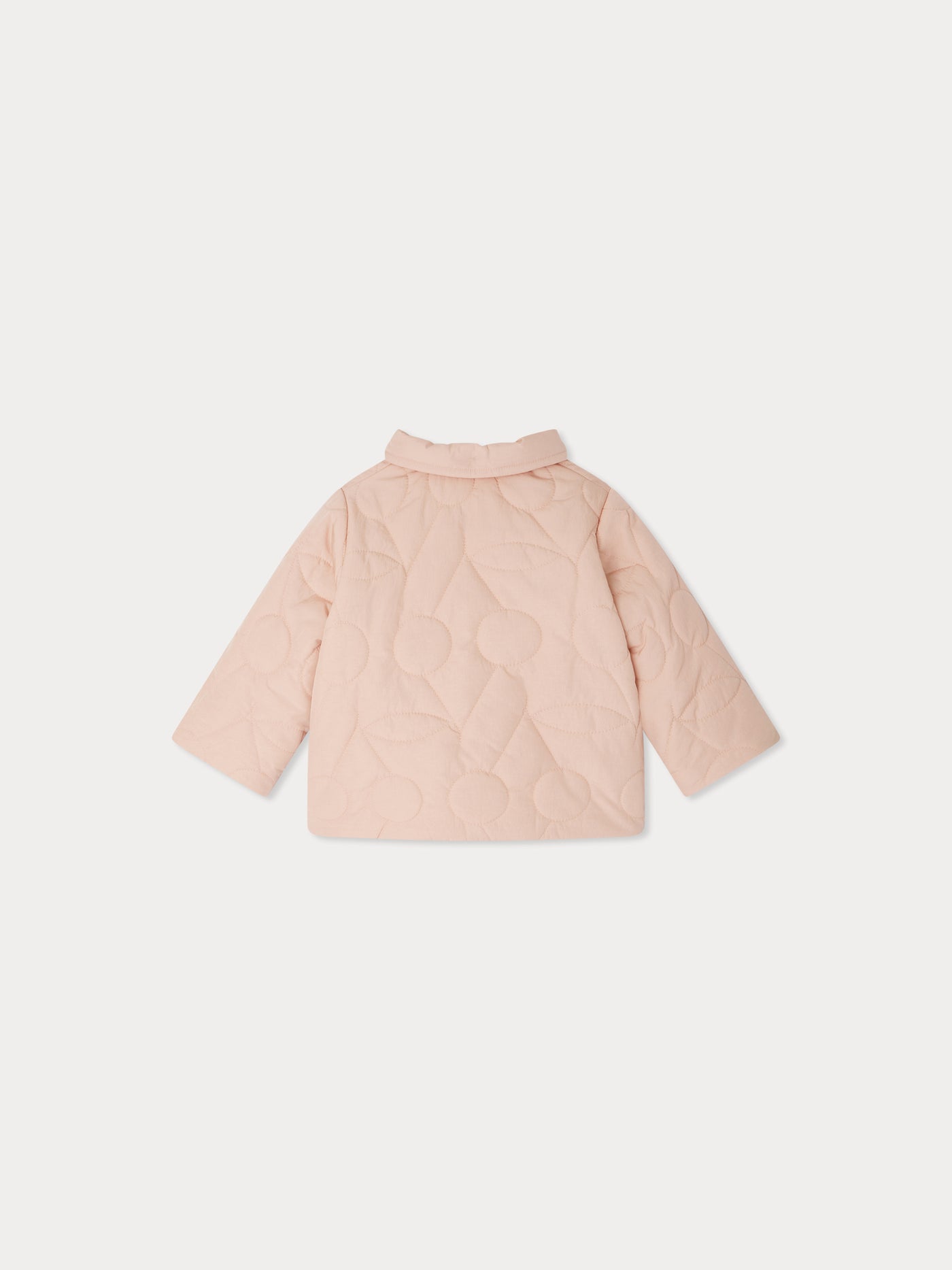 Giacca Juno trapuntata color ciliegia