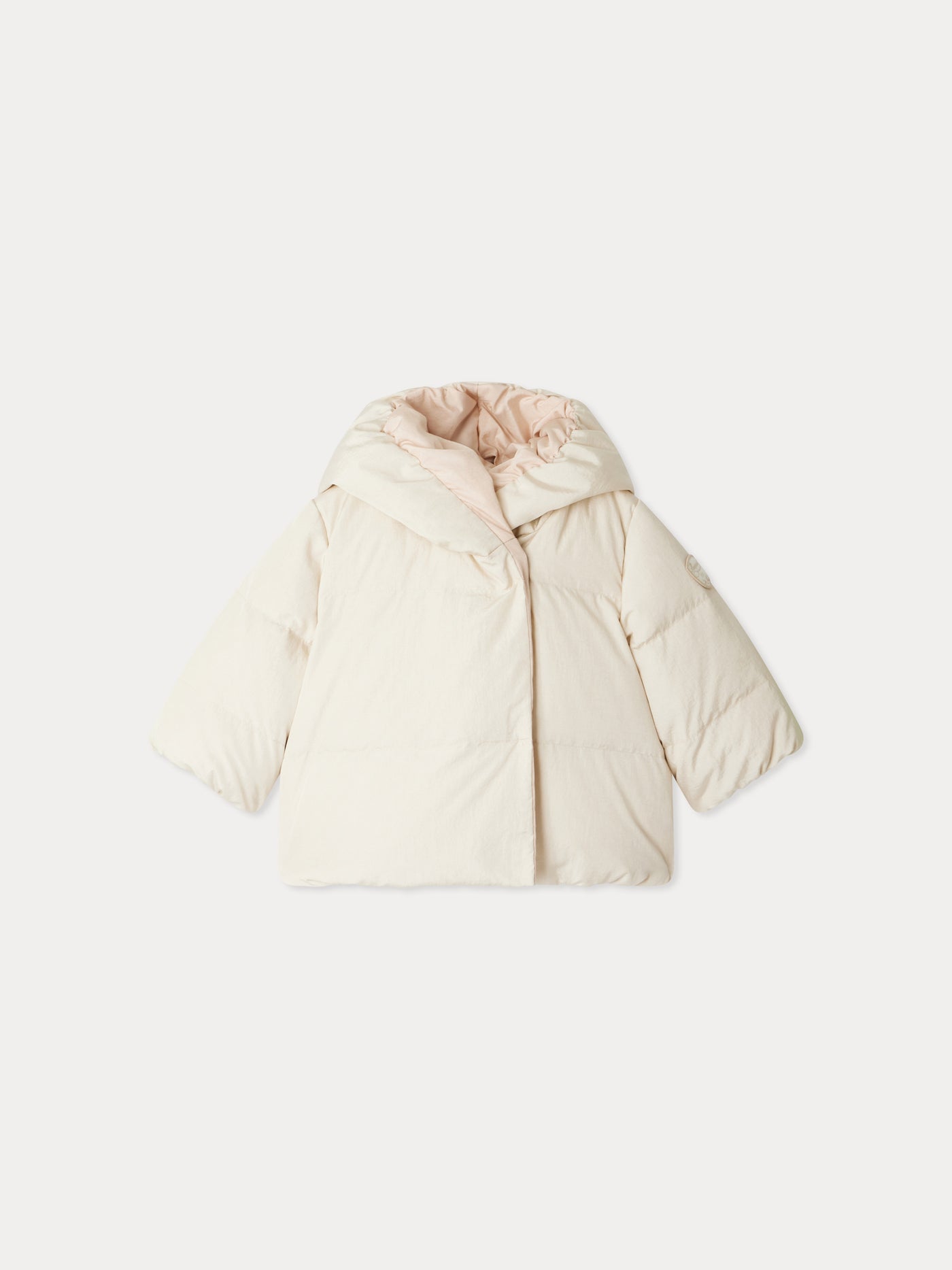 Jandy Wendbare Daunenjacke mit Kapuze