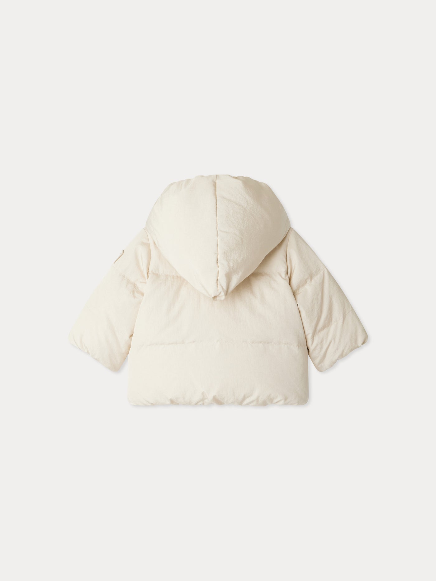 Jandy Wendbare Daunenjacke mit Kapuze