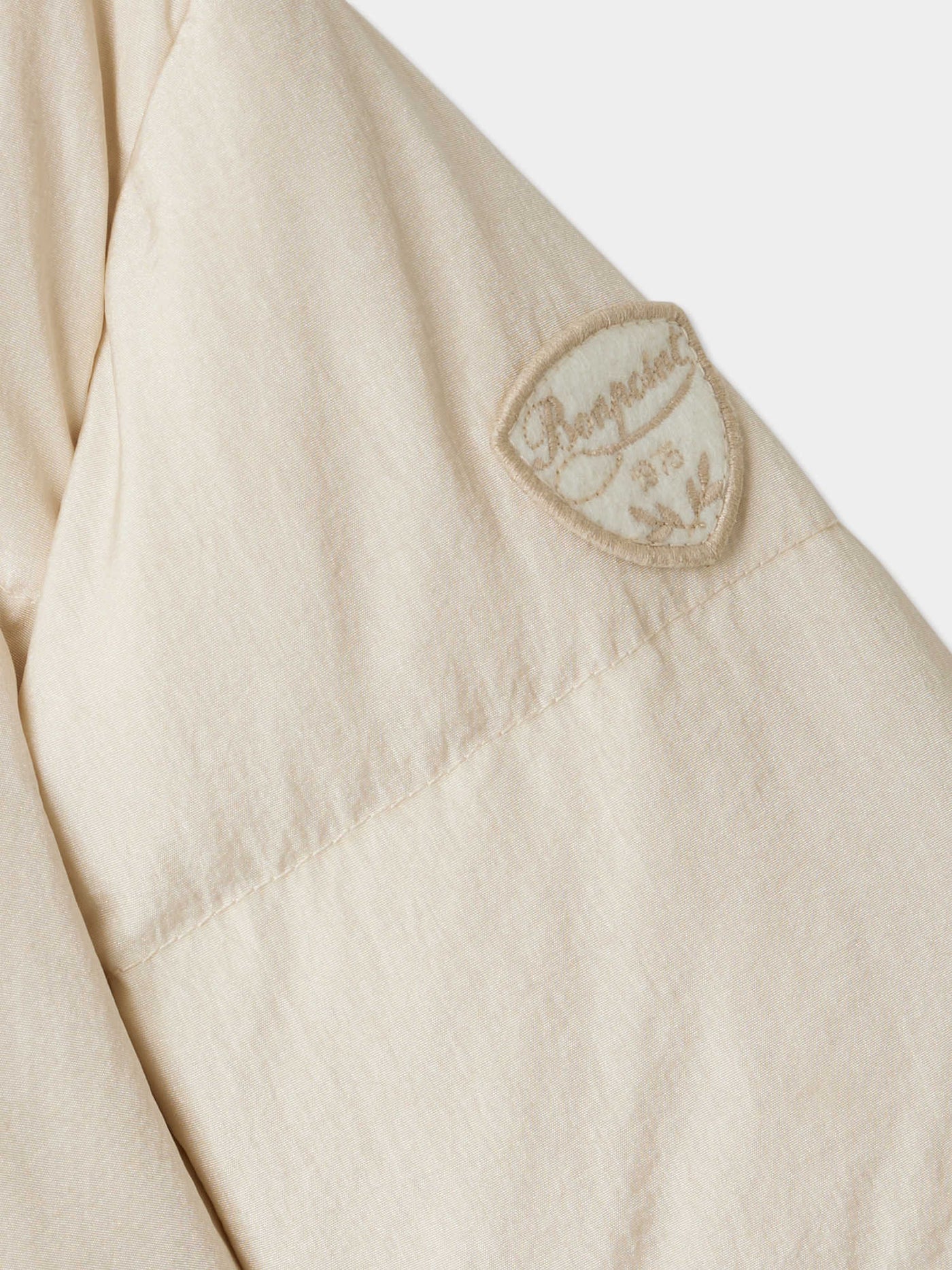 Jandy Wendbare Daunenjacke mit Kapuze