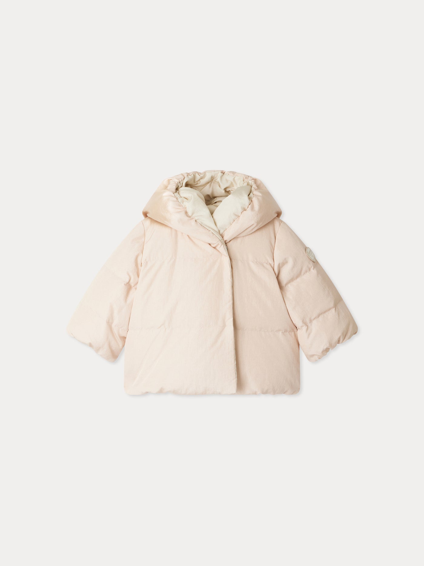 Jandy Wendbare Daunenjacke mit Kapuze