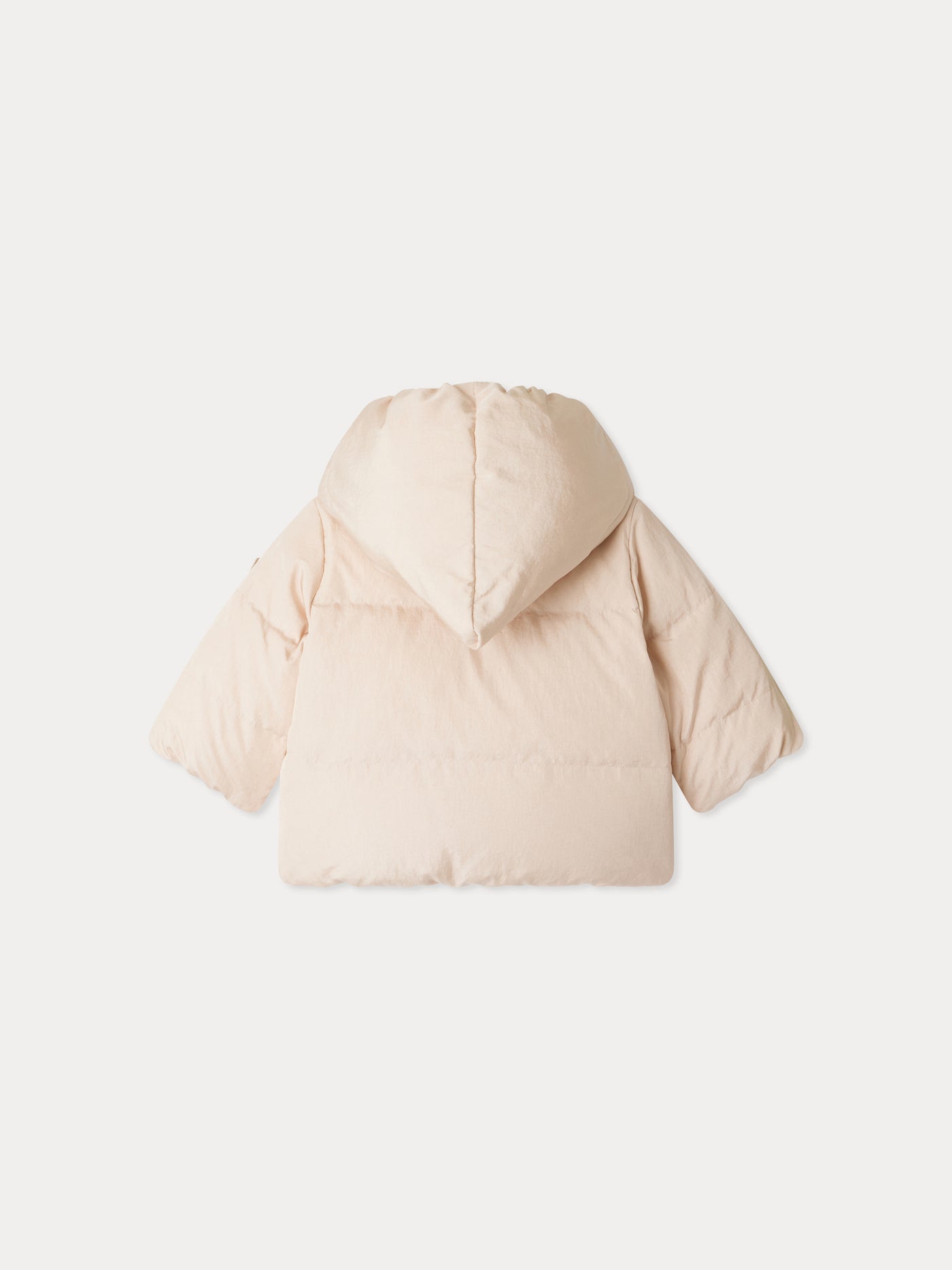 Jandy Wendbare Daunenjacke mit Kapuze