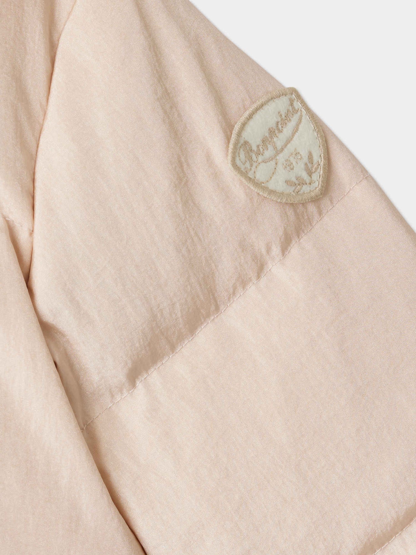 Jandy Wendbare Daunenjacke mit Kapuze