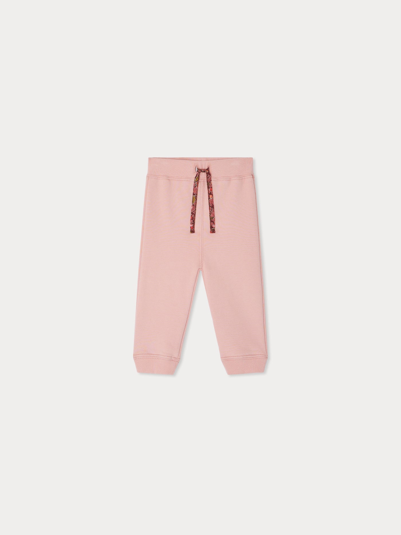Jogging Bambo avec cordon en tissu Liberty en coton biologique