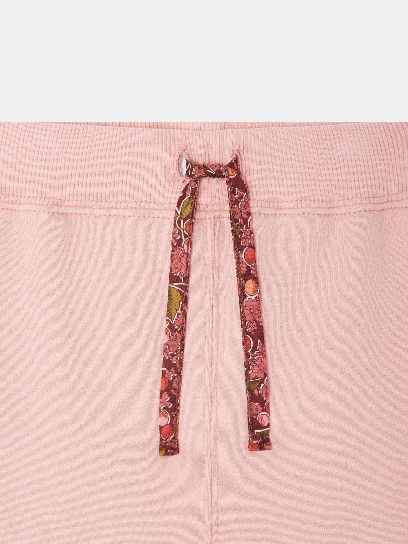 Jogging Bambo avec cordon en tissu Liberty en coton biologique