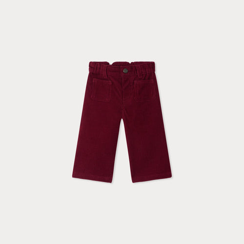 Pantaloni di velluto a coste eleganti