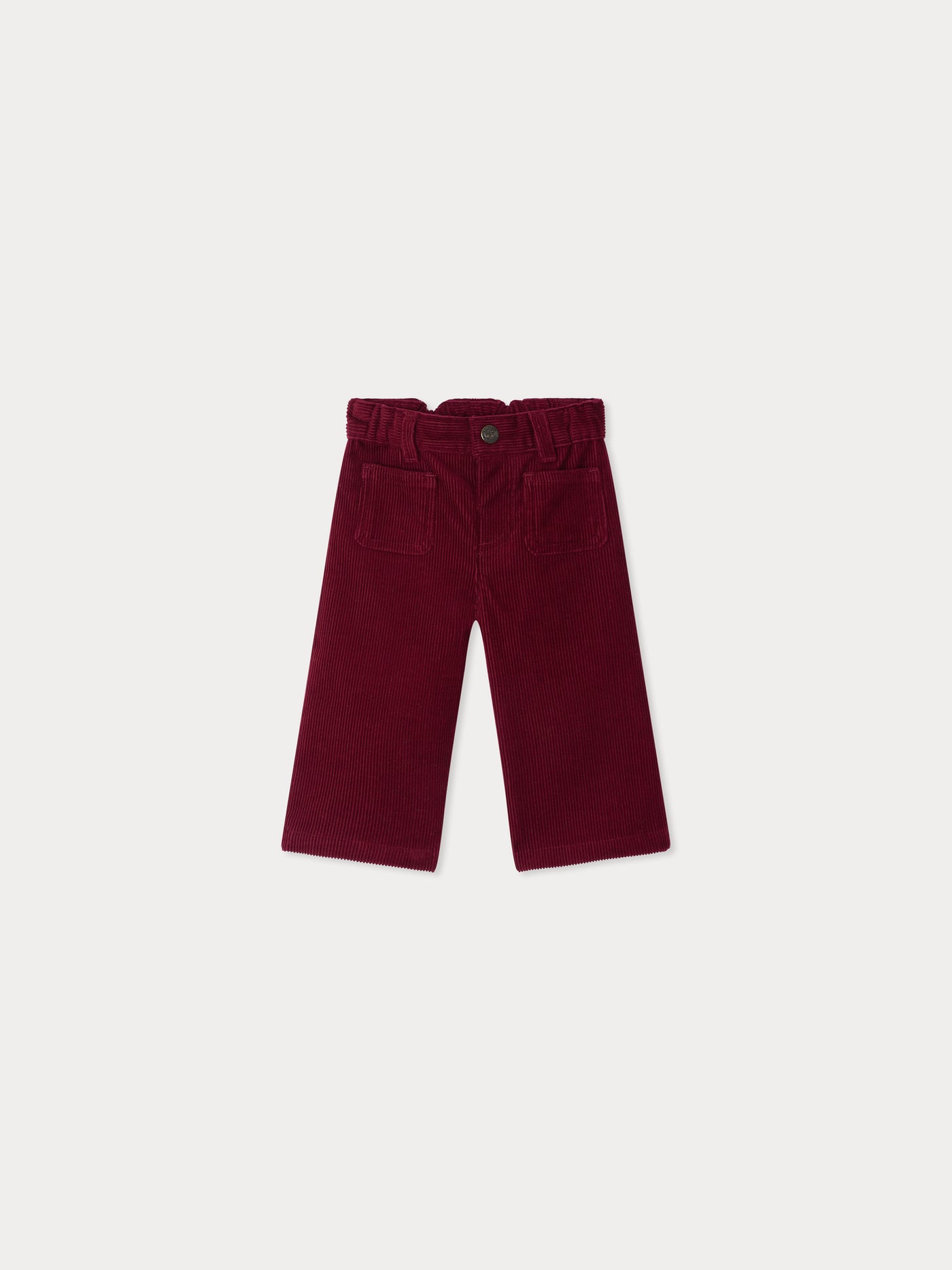 Pantaloni di velluto a coste eleganti