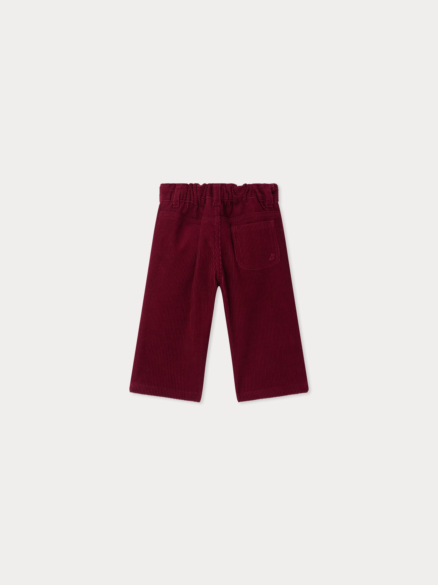 Pantaloni di velluto a coste eleganti