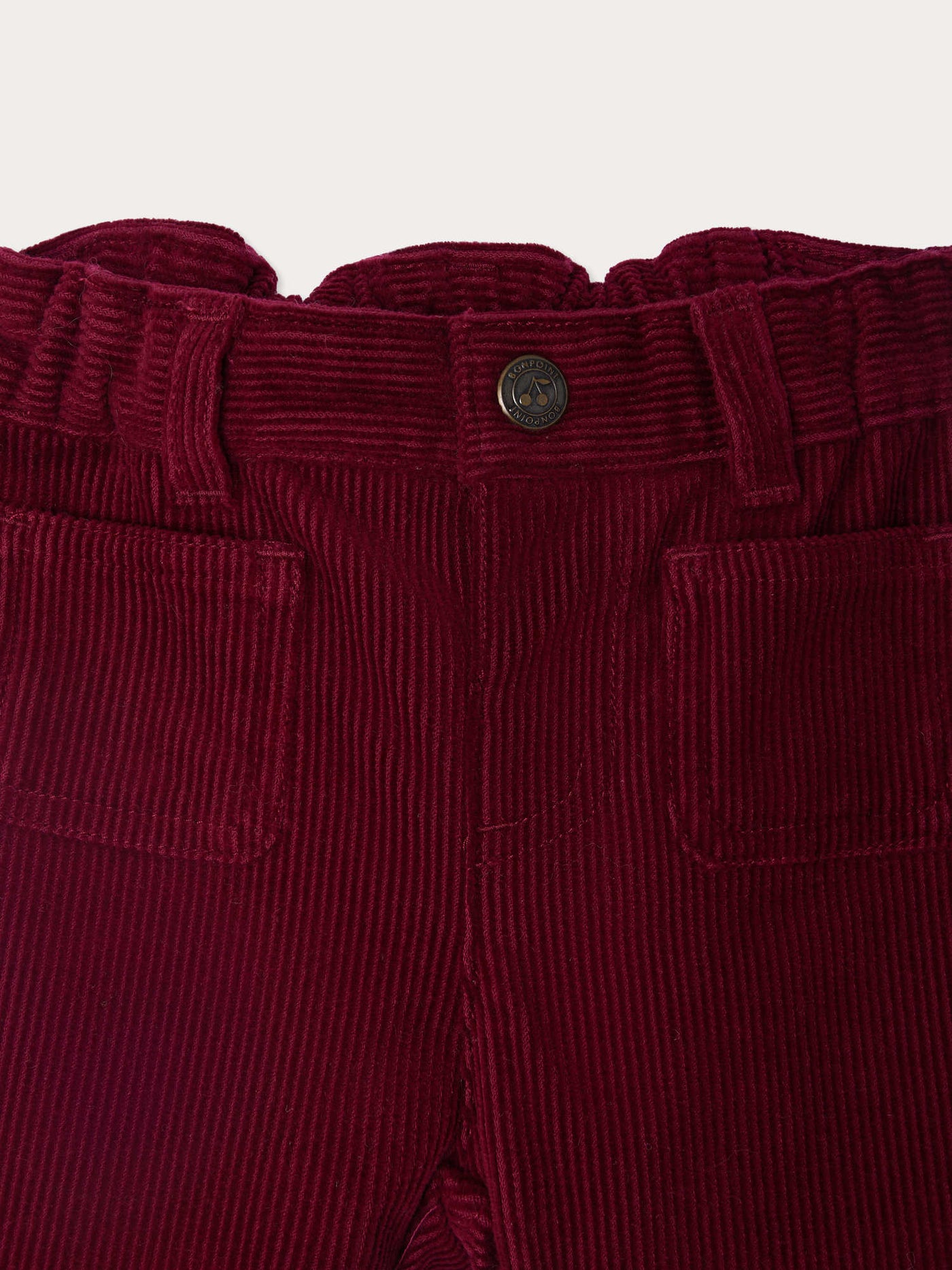Pantaloni di velluto a coste eleganti