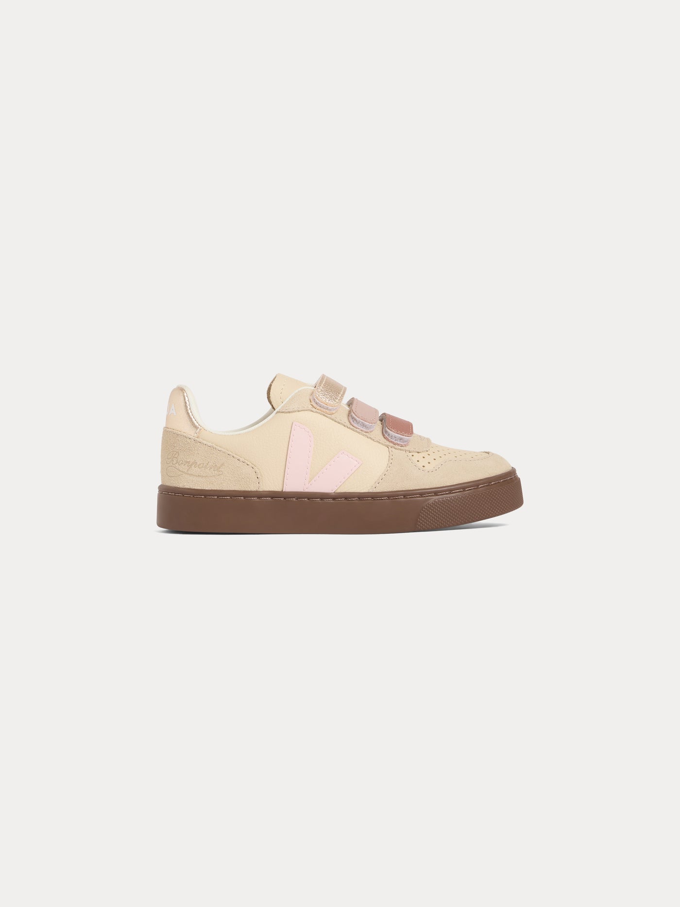 Bonpoint x Veja Babysneaker V10 aus Leder
