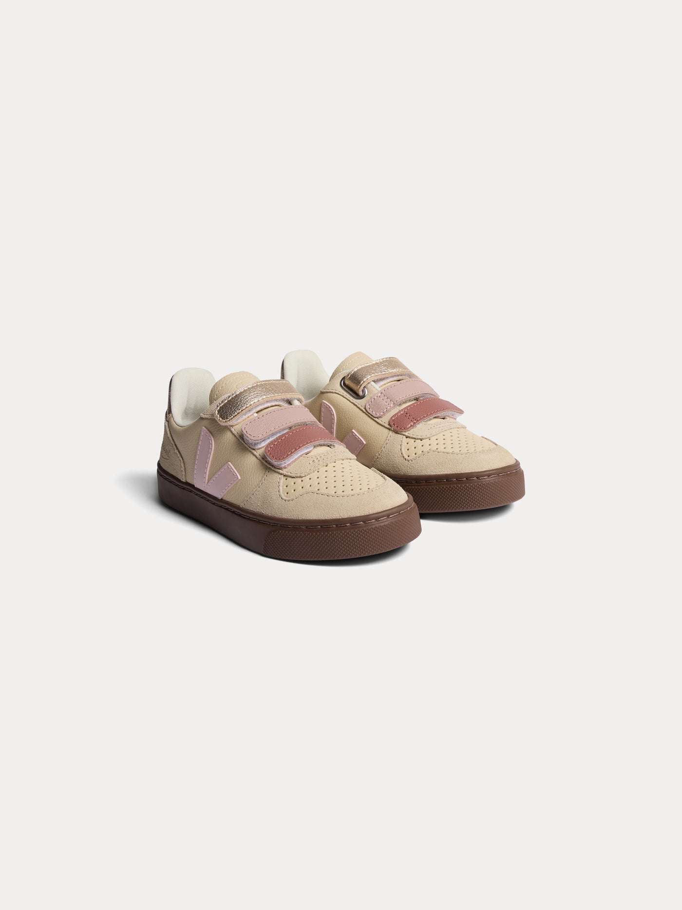 Bonpoint x Veja V10 Leather Sneakers