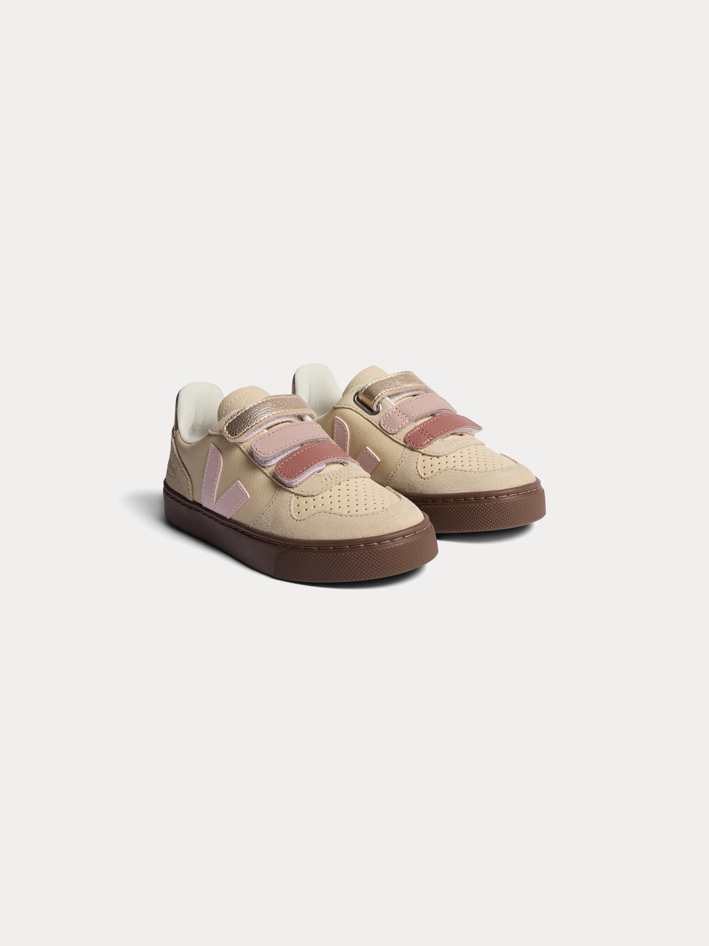 Bonpoint x Veja Babysneaker V10 aus Leder