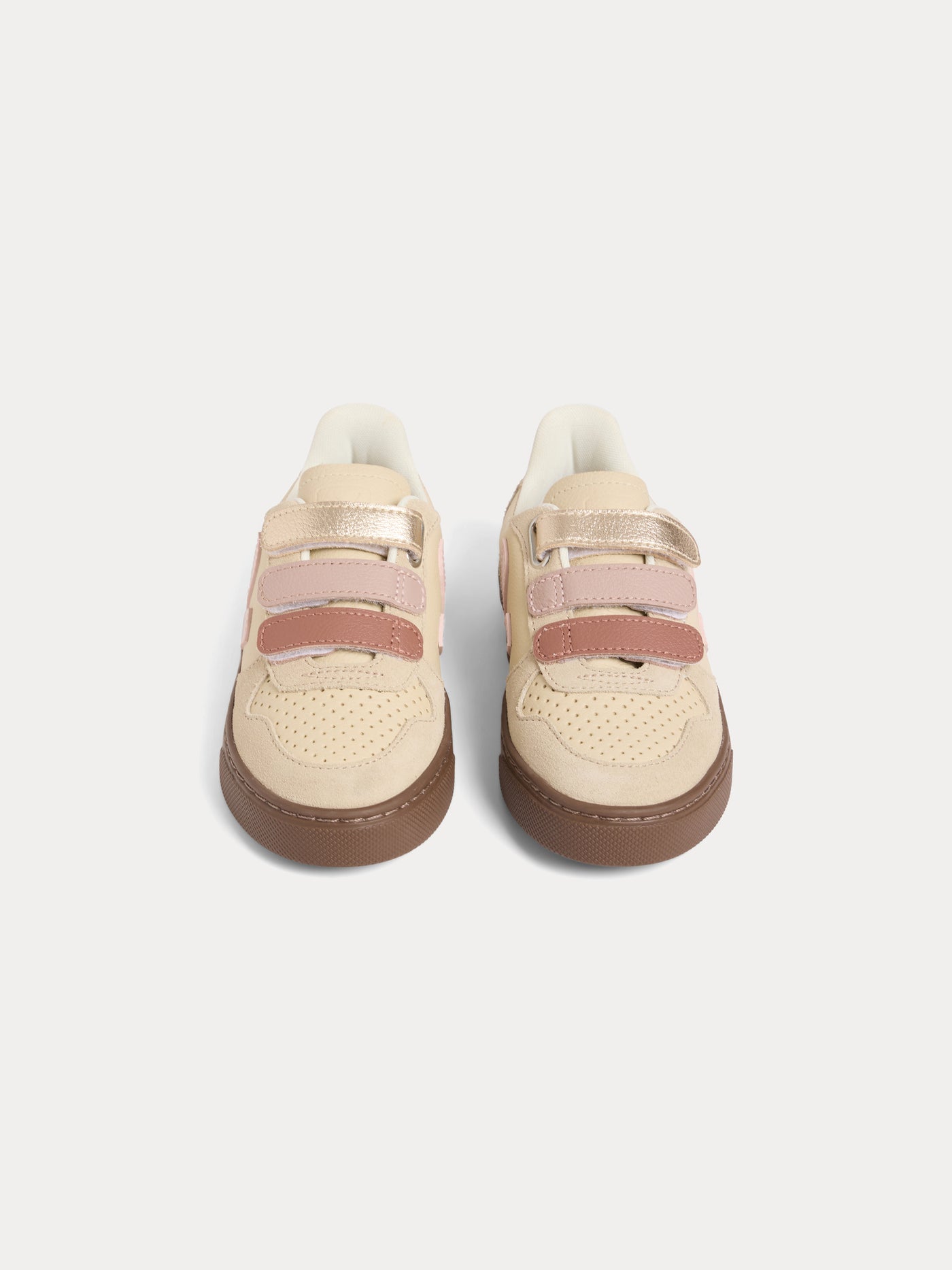 Bonpoint x Veja Babysneaker V10 aus Leder
