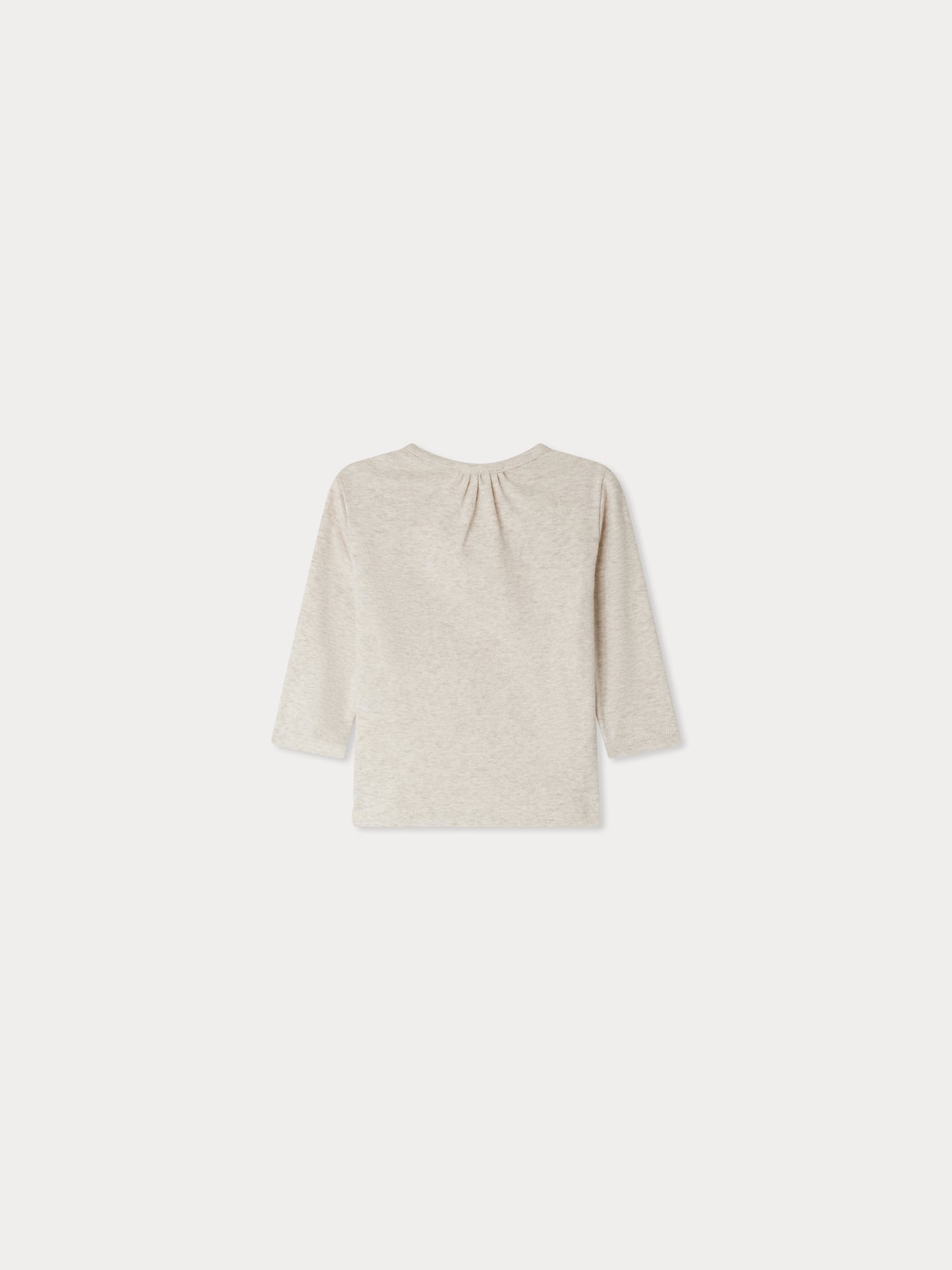 T-shirt Tahsina con stampa Bird in cotone biologico