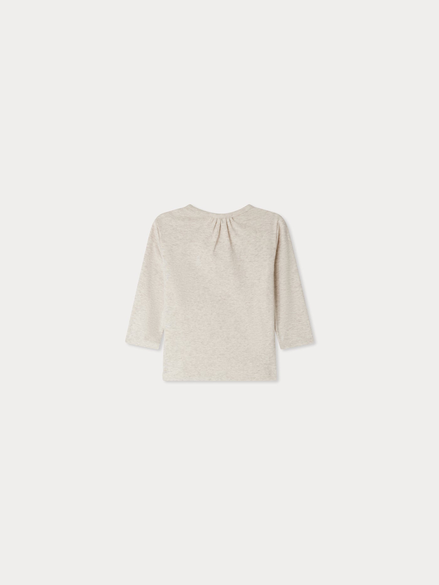 T-shirt Tahsina con stampa Bird in cotone biologico