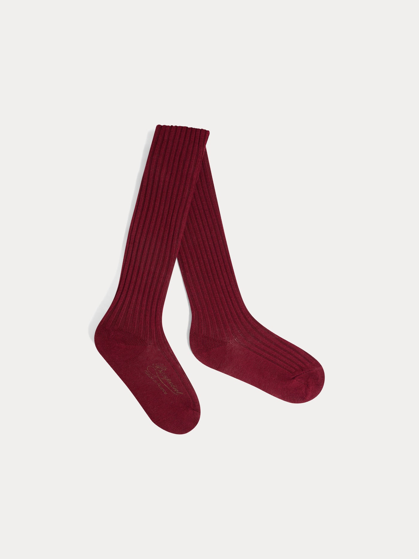 Collant in cotone bordeaux Banny