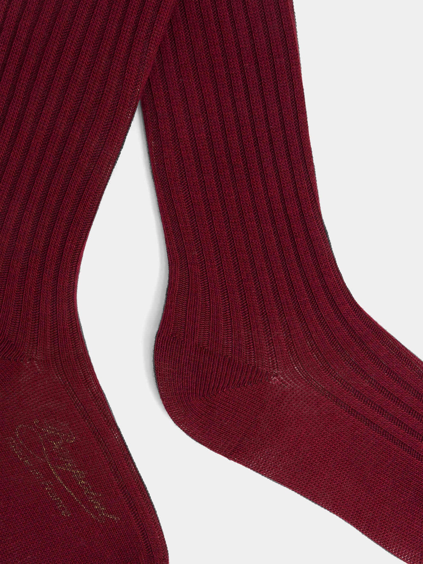 Collant in cotone bordeaux Banny