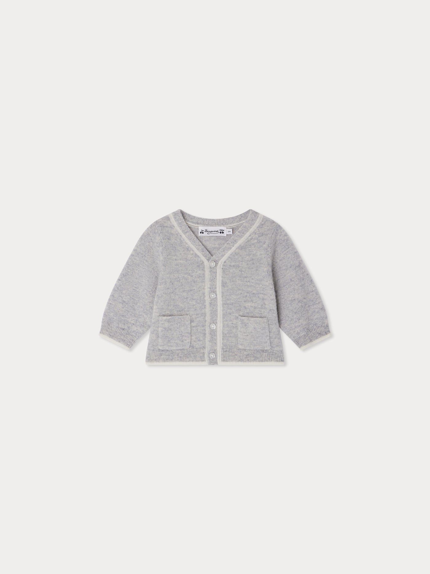Tahiel v-neck cashmere cardigan