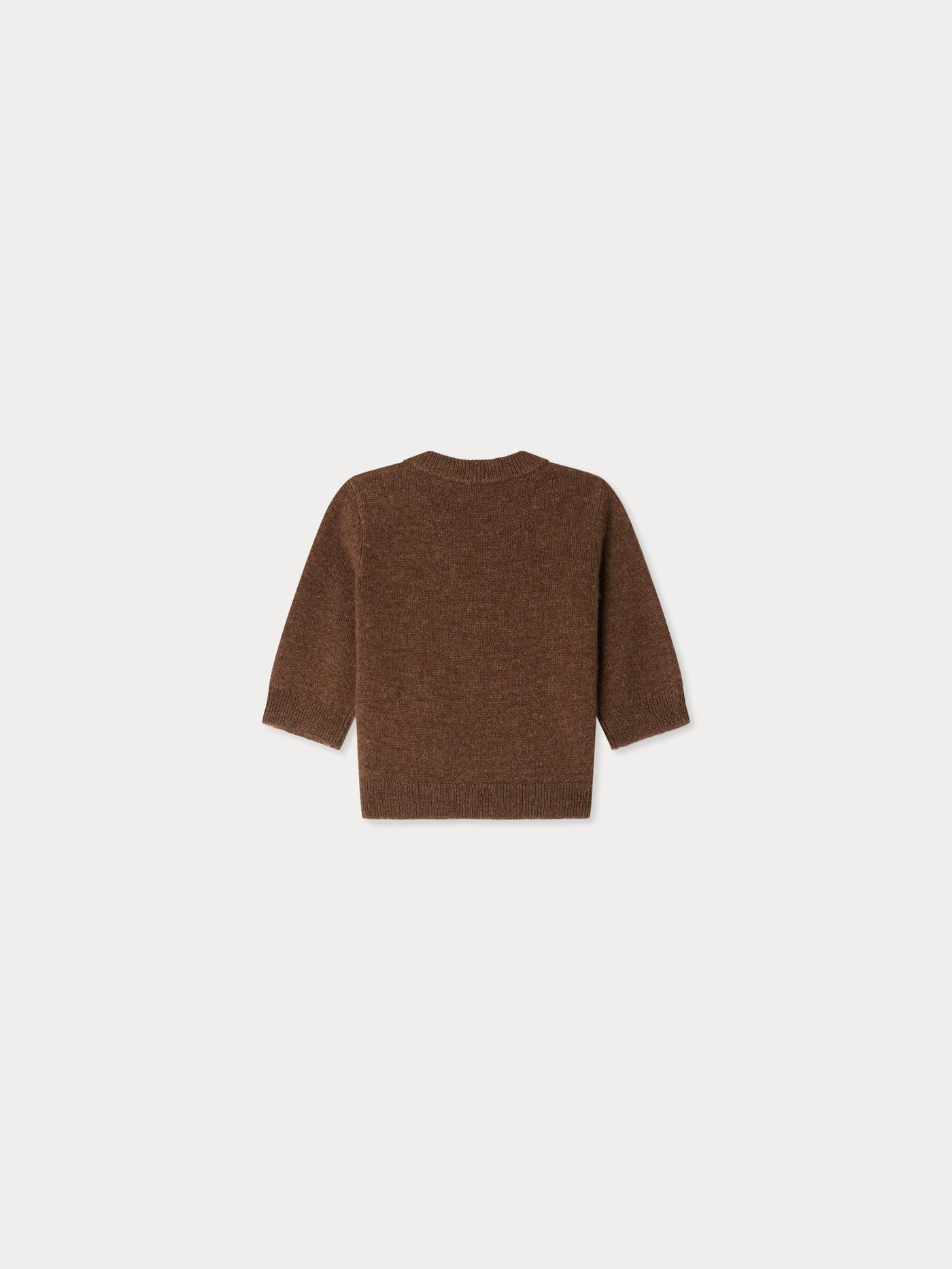 Pull Almire à broderie Chien en cachemire
