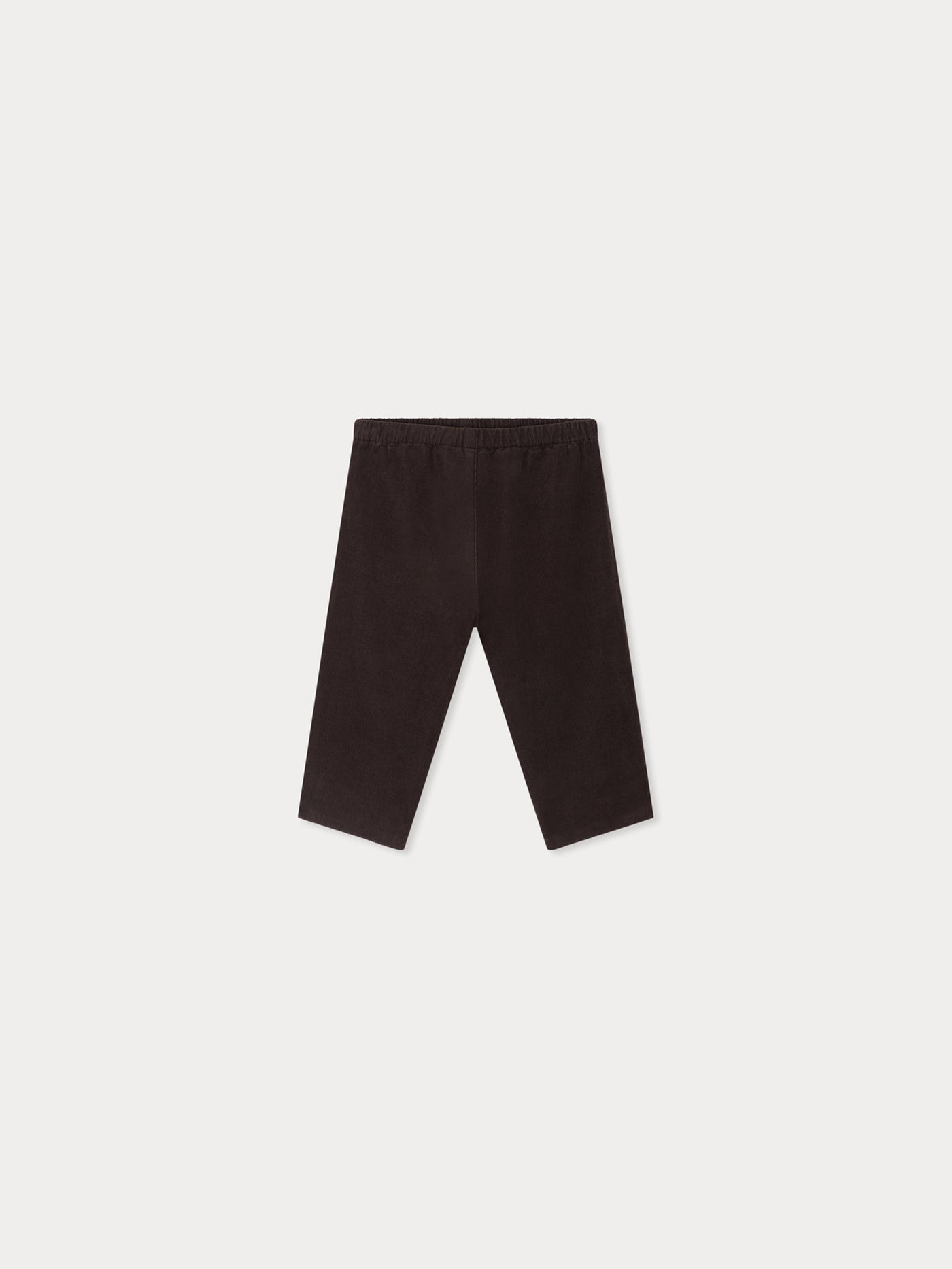 Pantalon Dandy en velours de coton biologique marron