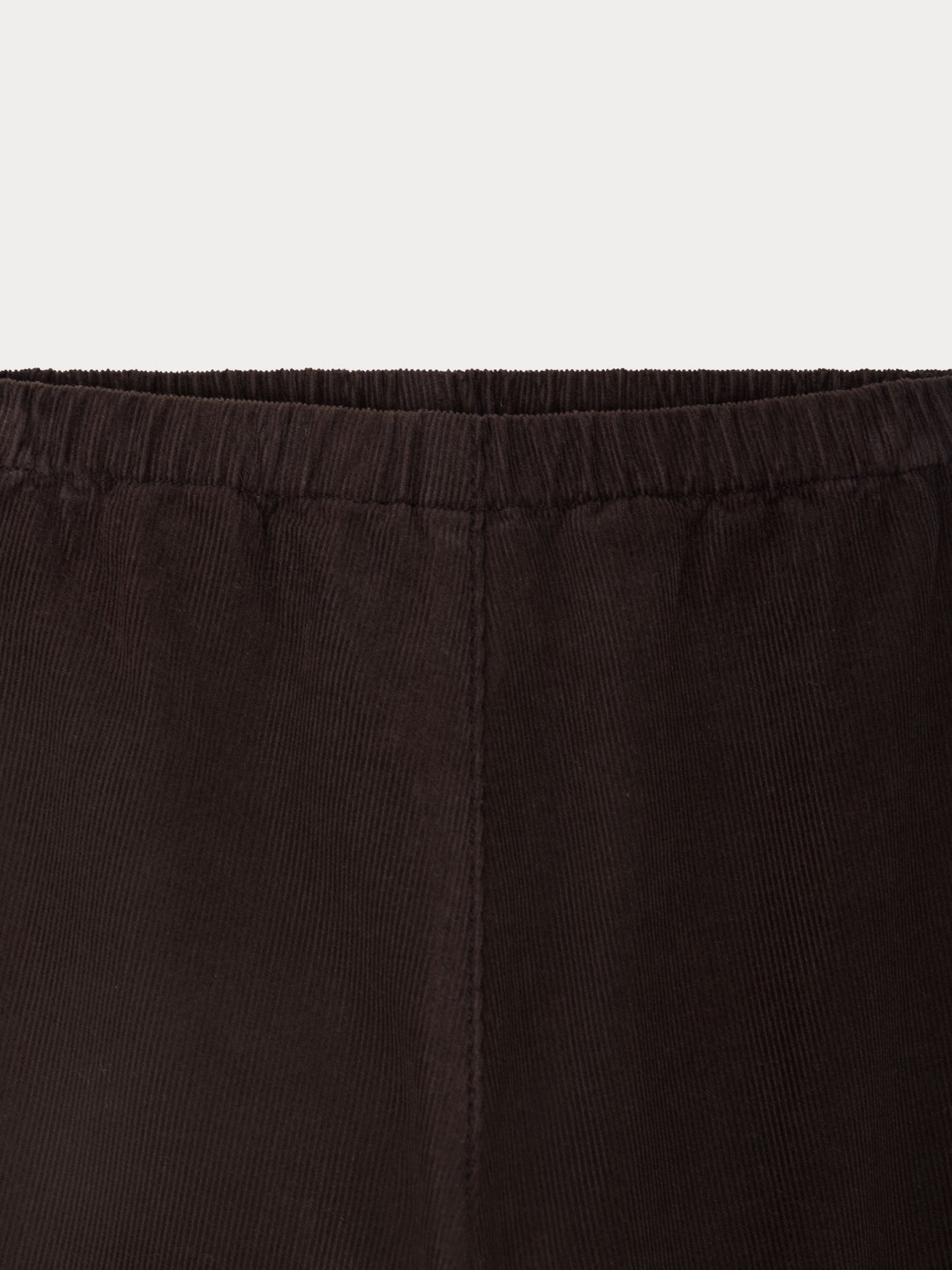 Dandyhose aus braunem Samt