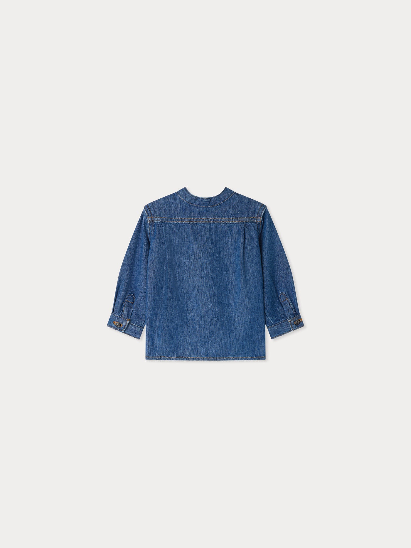 Chemise Jace en demin leger