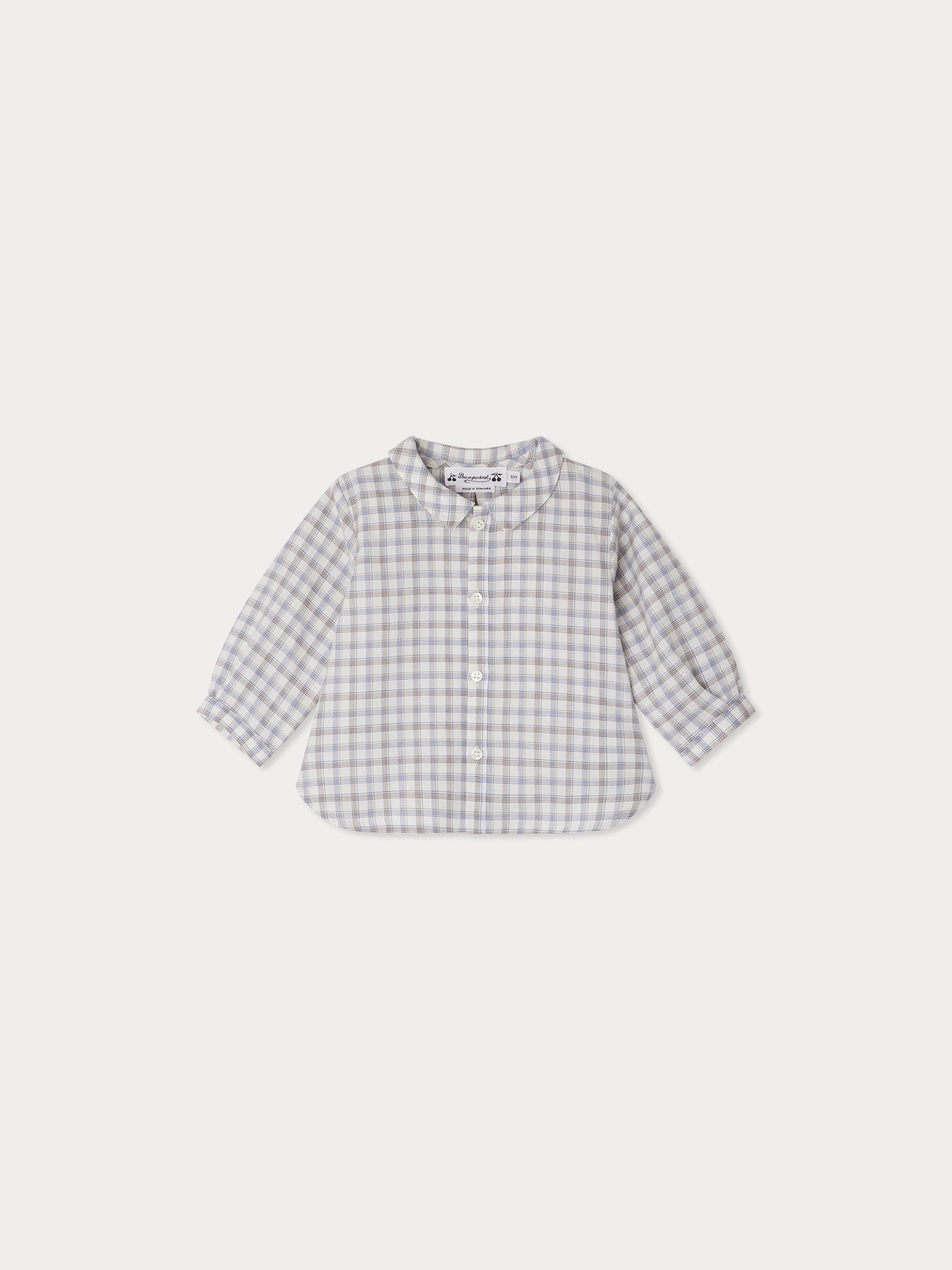 Chemise Nathan à carreaux
