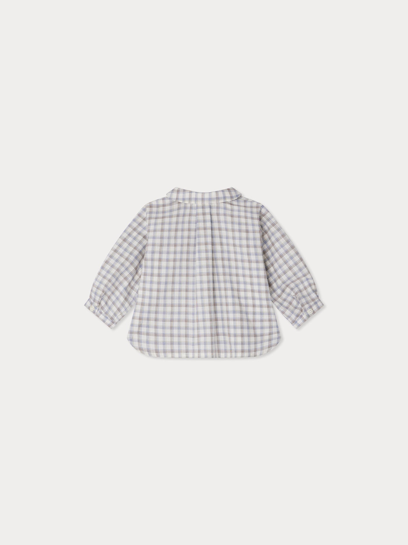 Chemise Nathan à carreaux