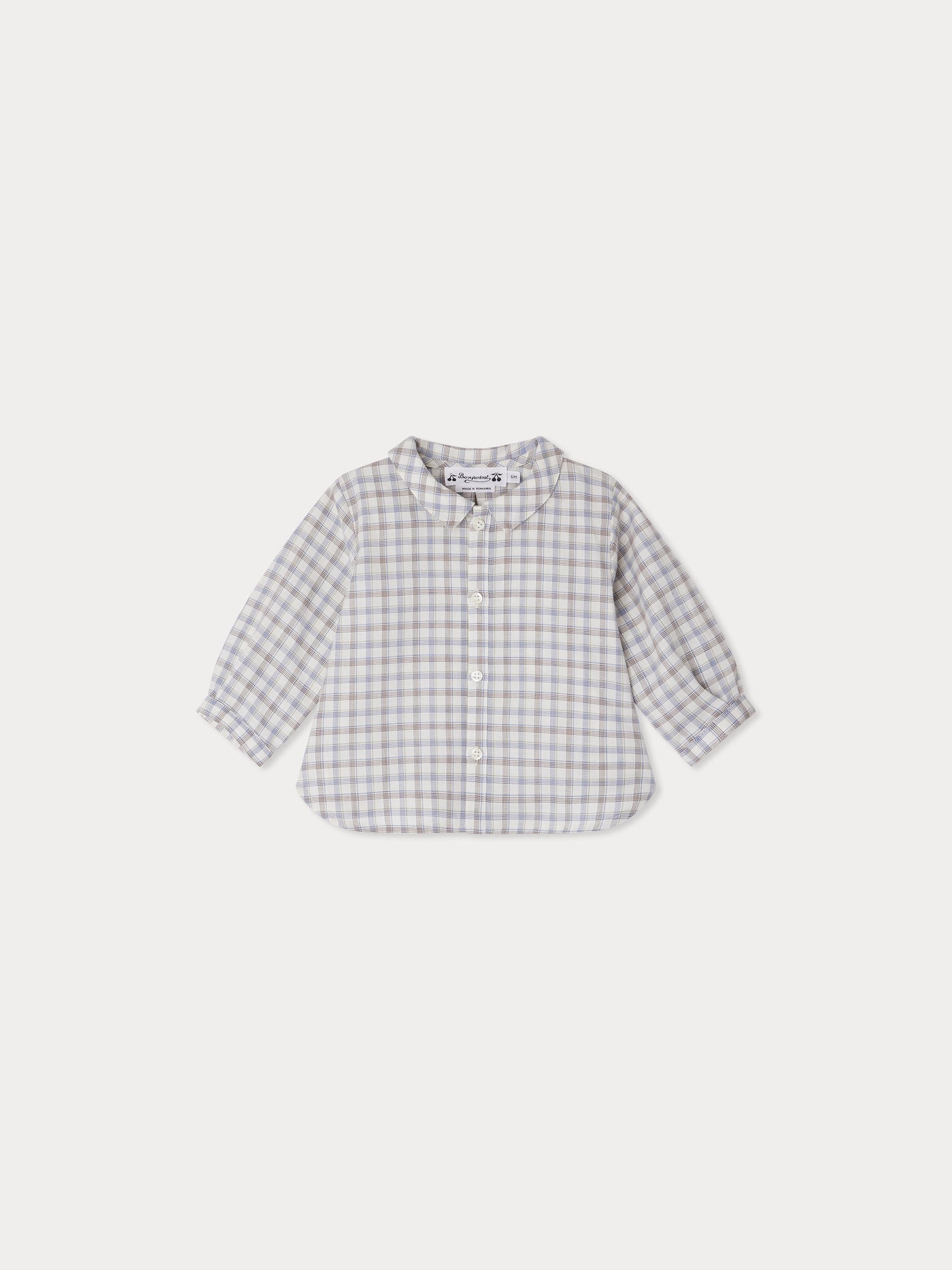 Chemise Nathan à carreaux