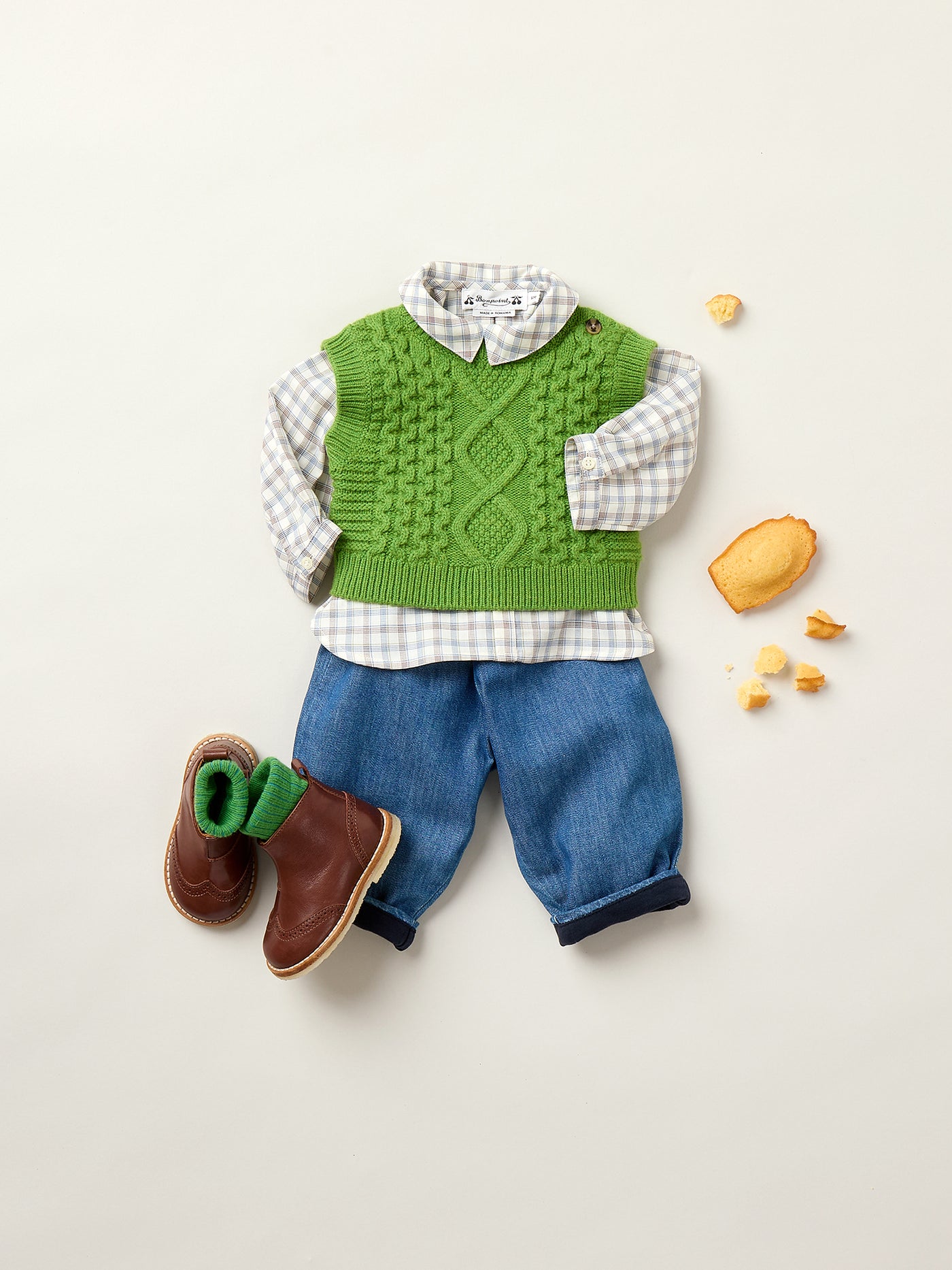 Chemise Nathan à carreaux