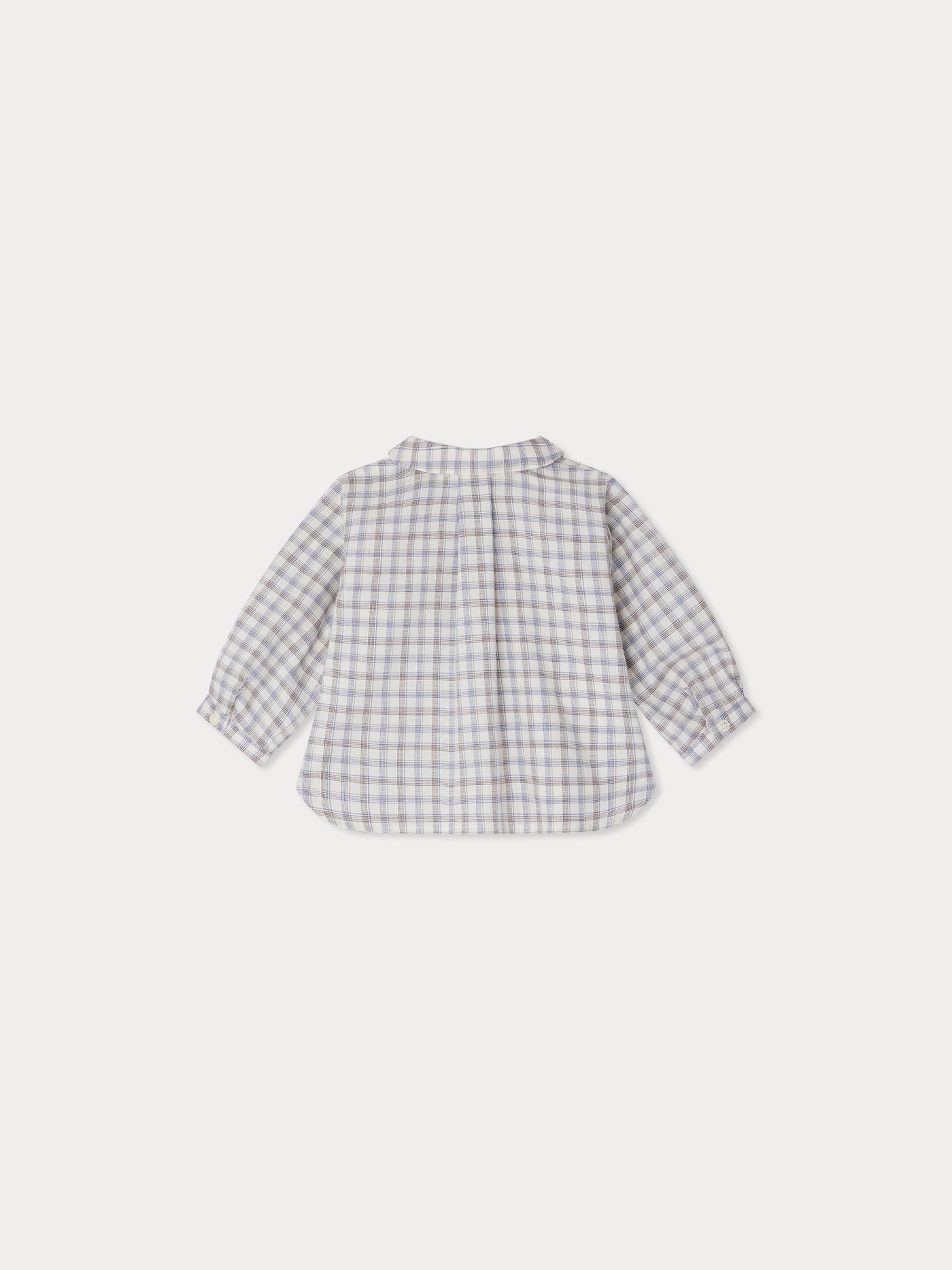 Chemise Nathan à carreaux