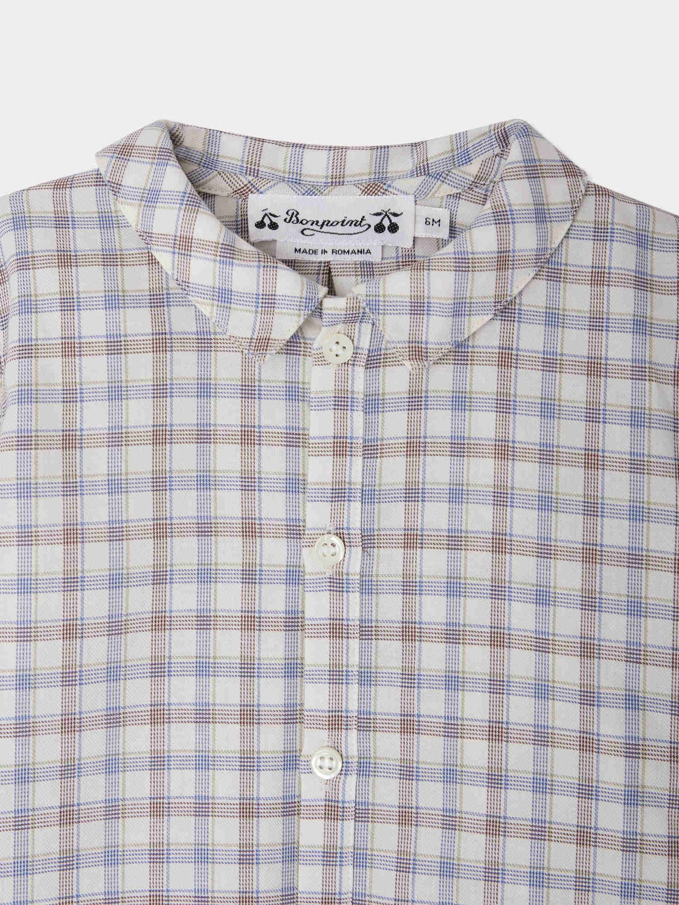 Chemise Nathan à carreaux