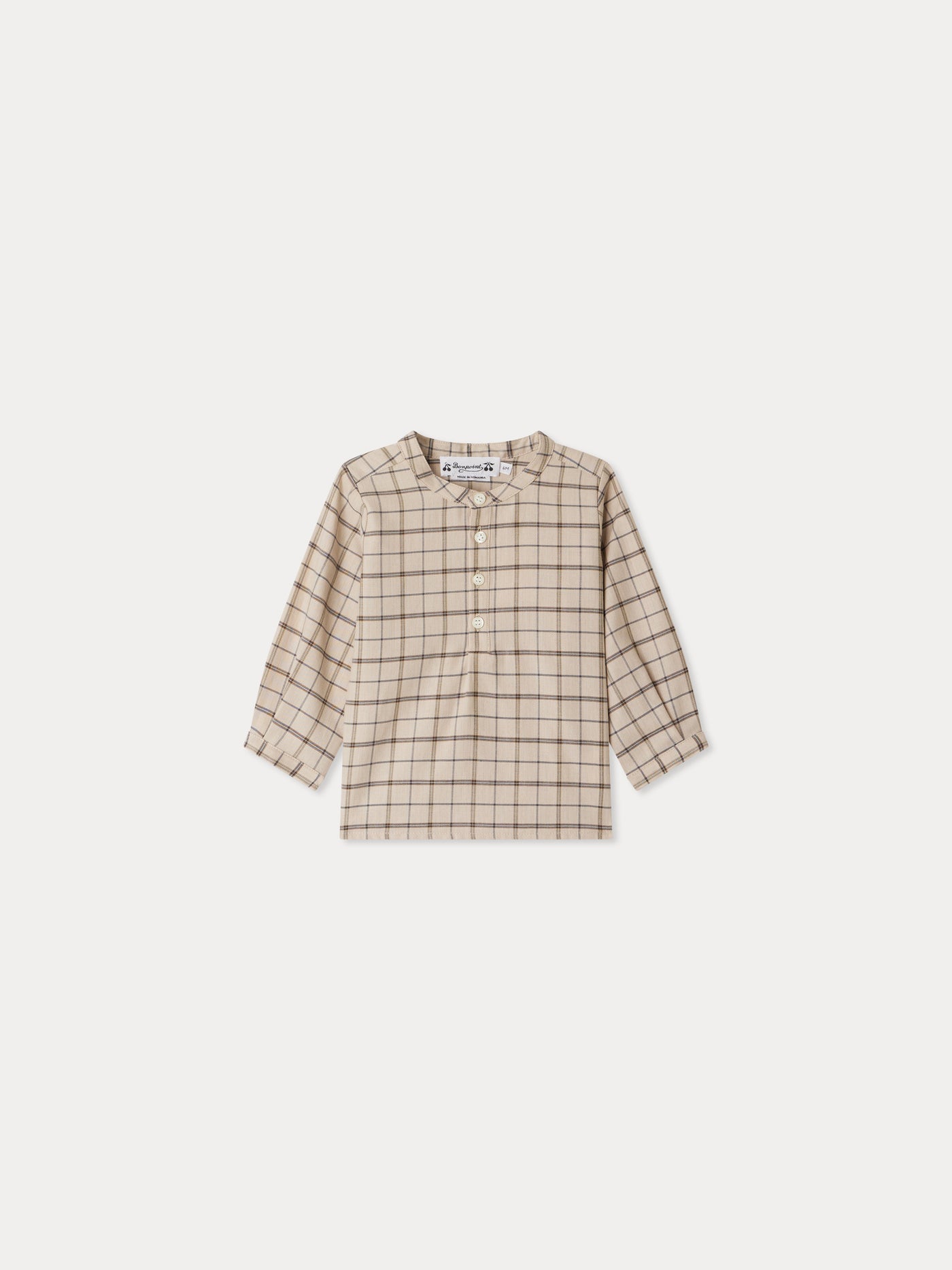 Chemise Polisson à carreaux