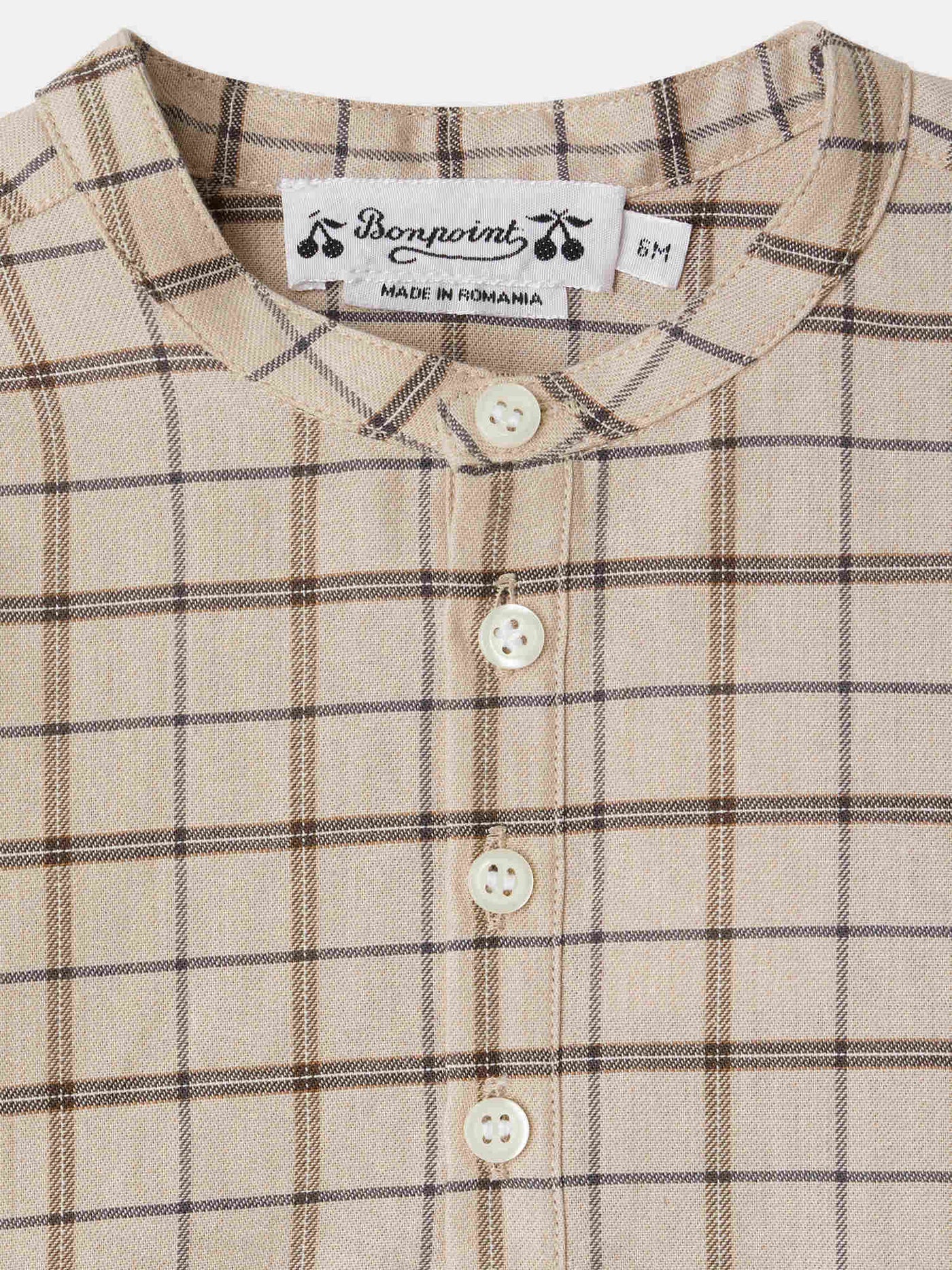 Chemise Polisson à carreaux