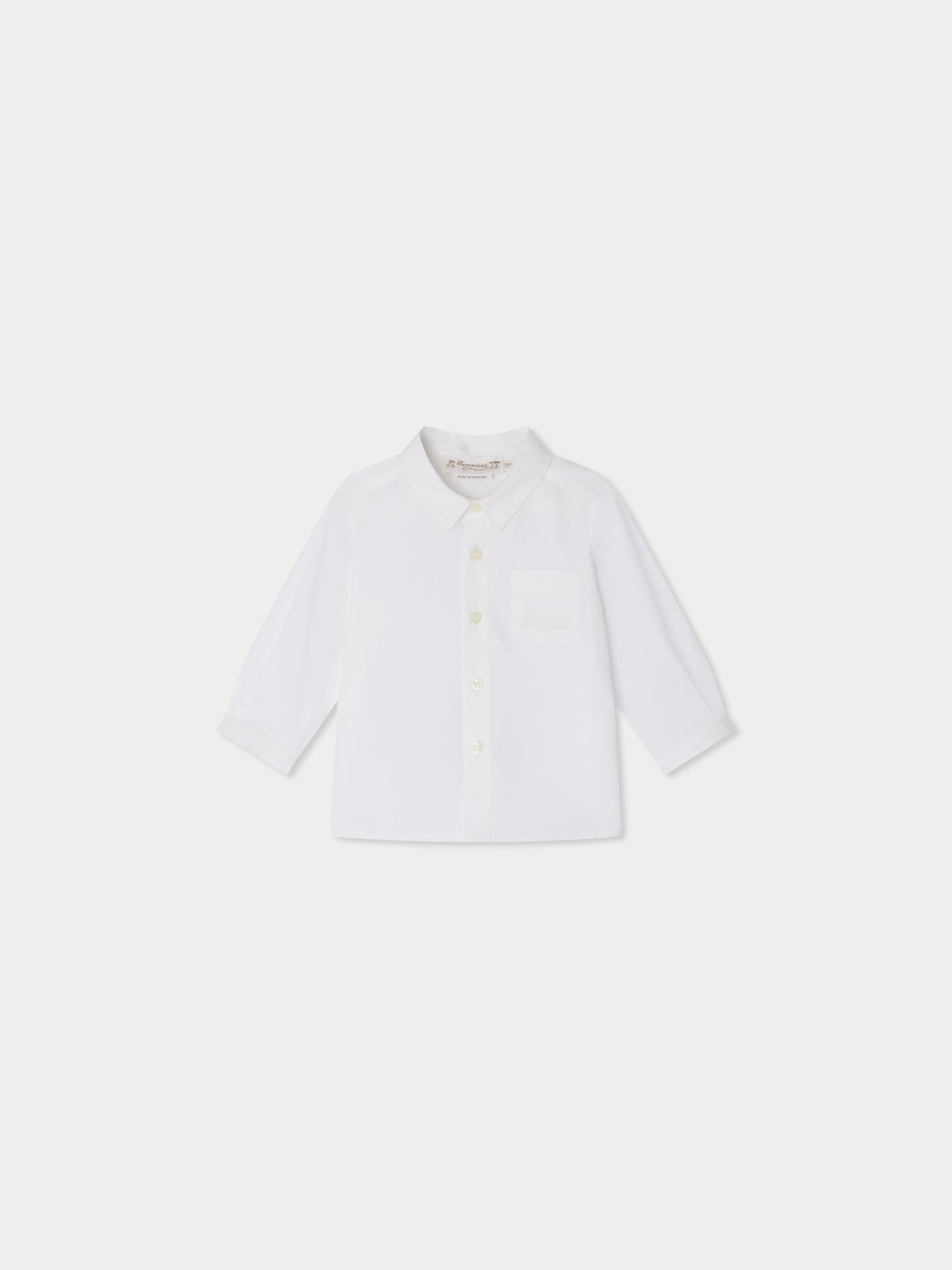 Chemise Malo en popeline de coton