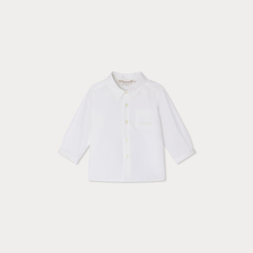 Malo cotton poplin shirt
