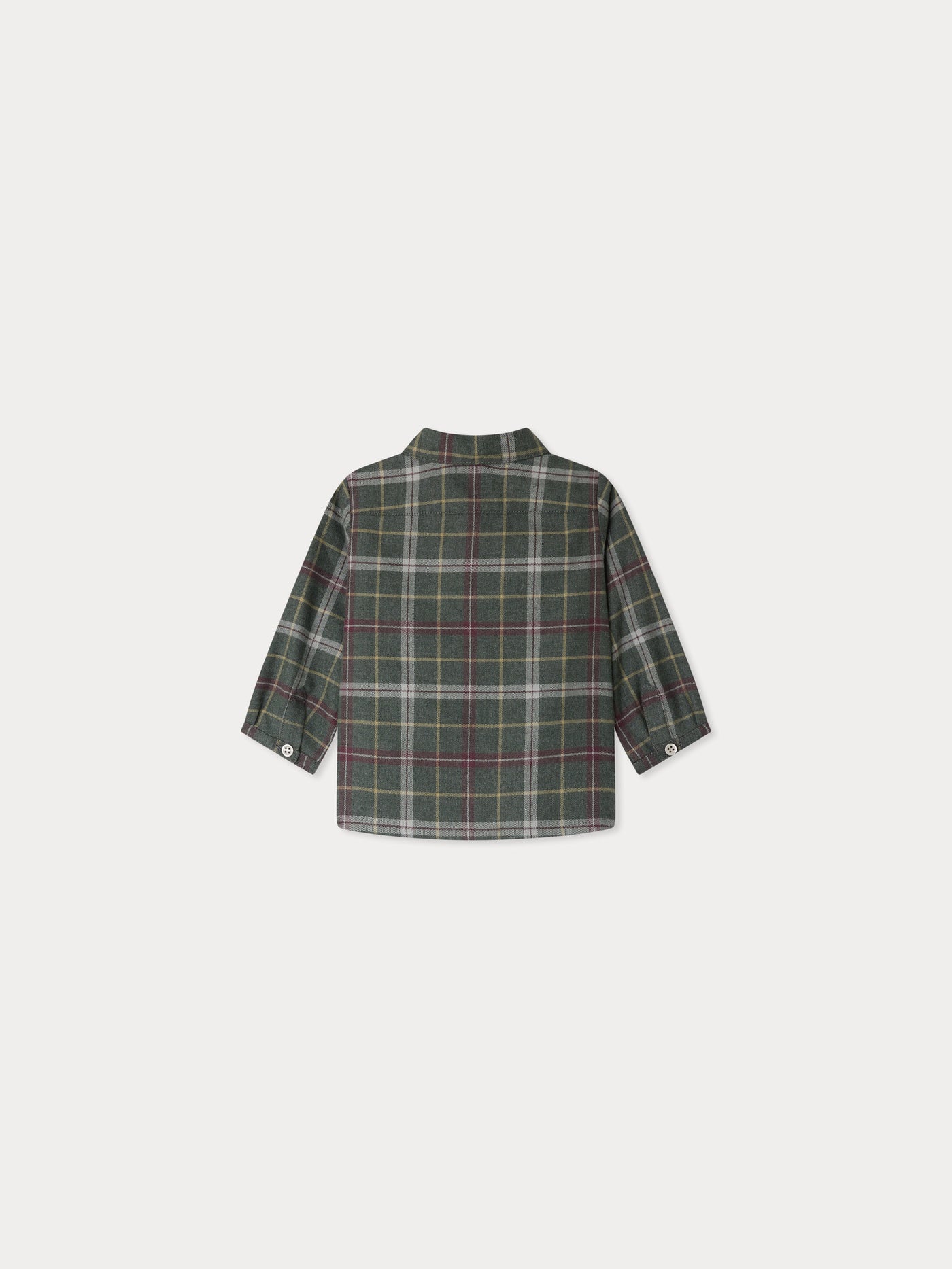 Chemise Mico à carreaux en coton