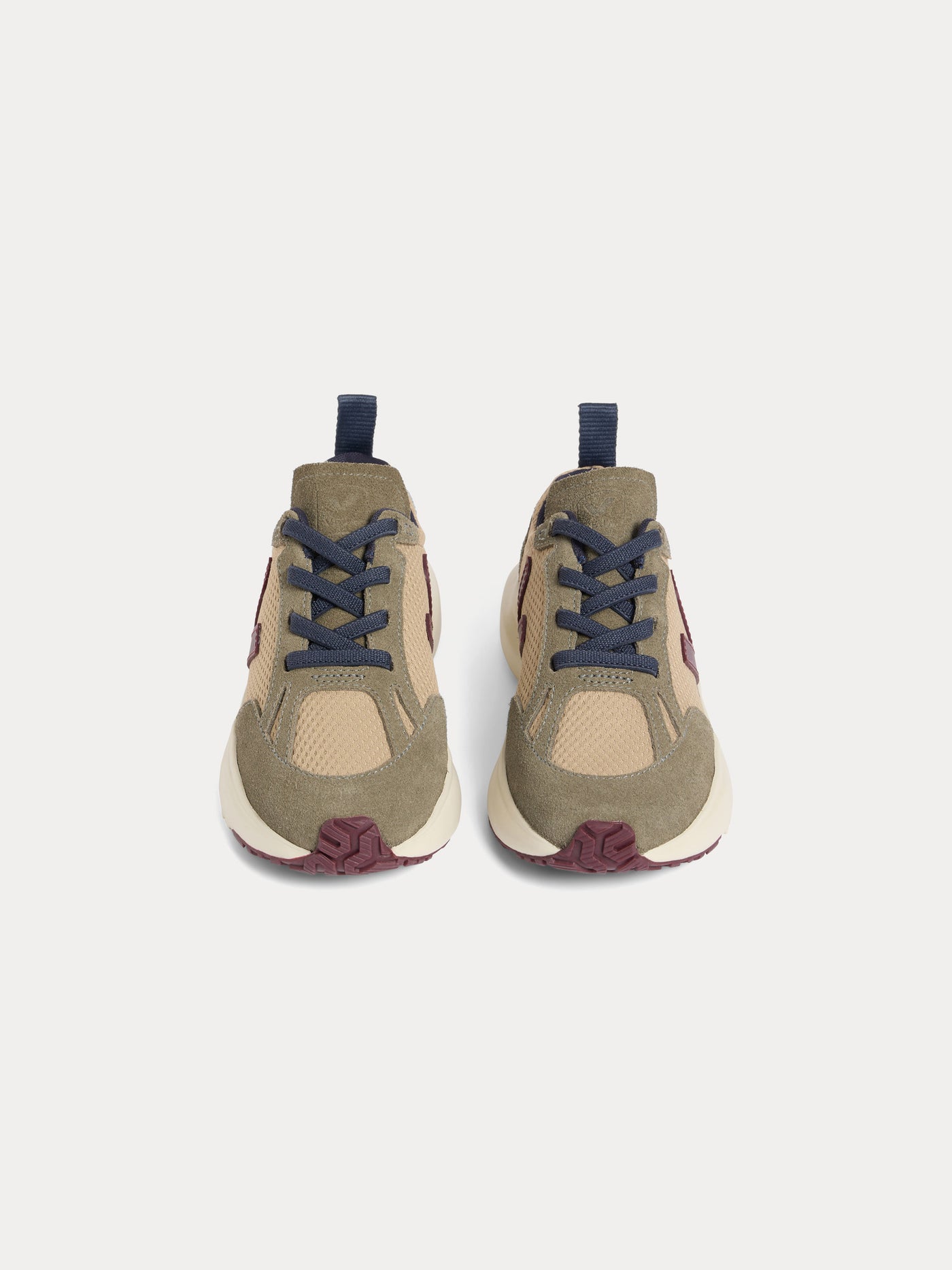 Bonpoint x Veja Baskets Bébé Canary en tissu