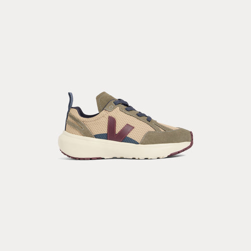 Bonpoint x Veja Sneakers Neonati Canary in tessuto