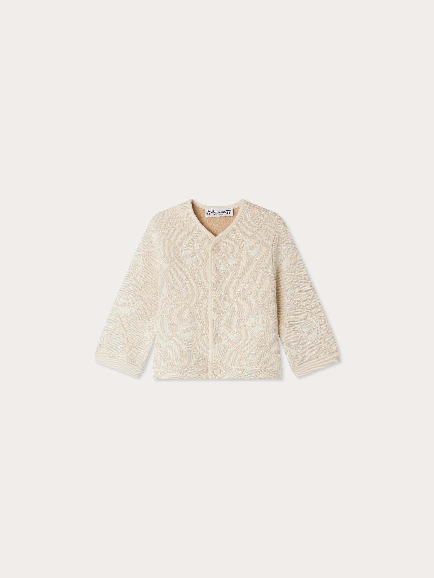 Sweat Eris matelassé en coton biologique