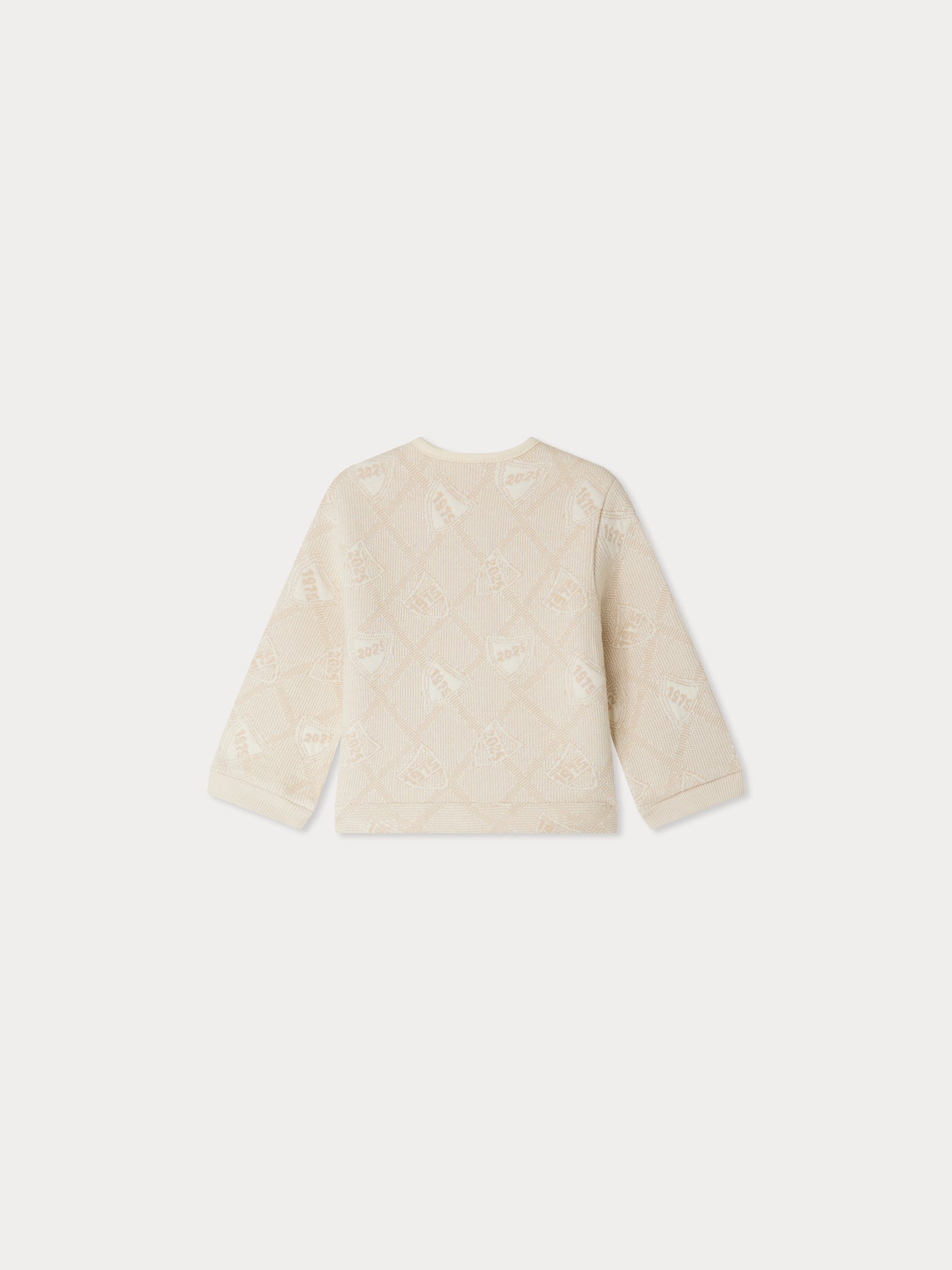Sweat Eris matelassé en coton biologique